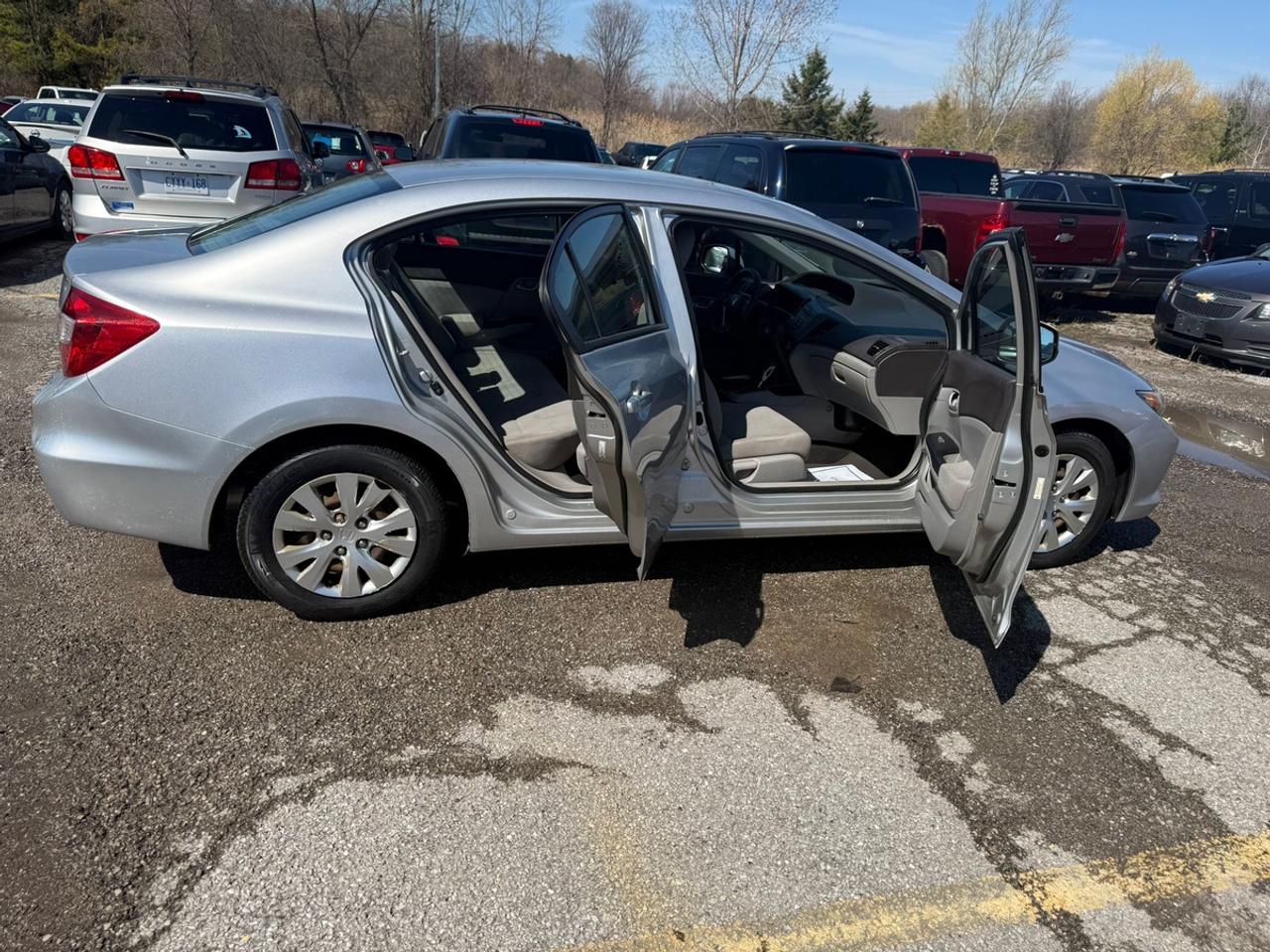 2012 Honda Civic LX Photo