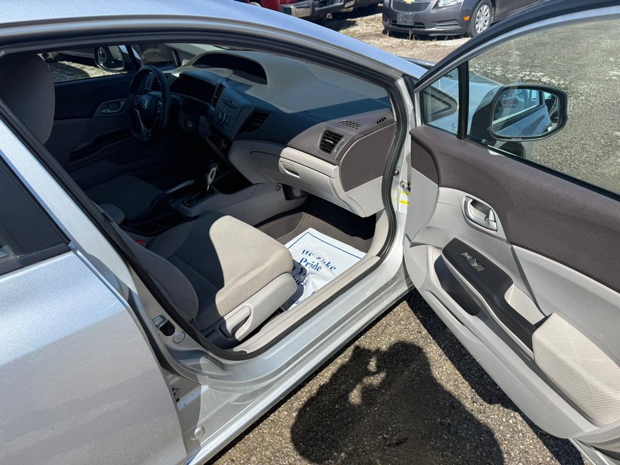 2012 Honda Civic LX Photo