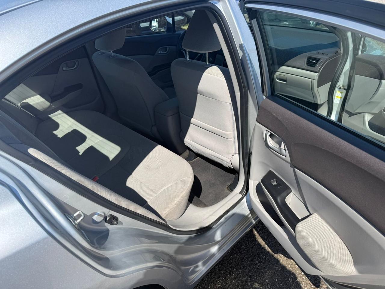 2012 Honda Civic LX Photo