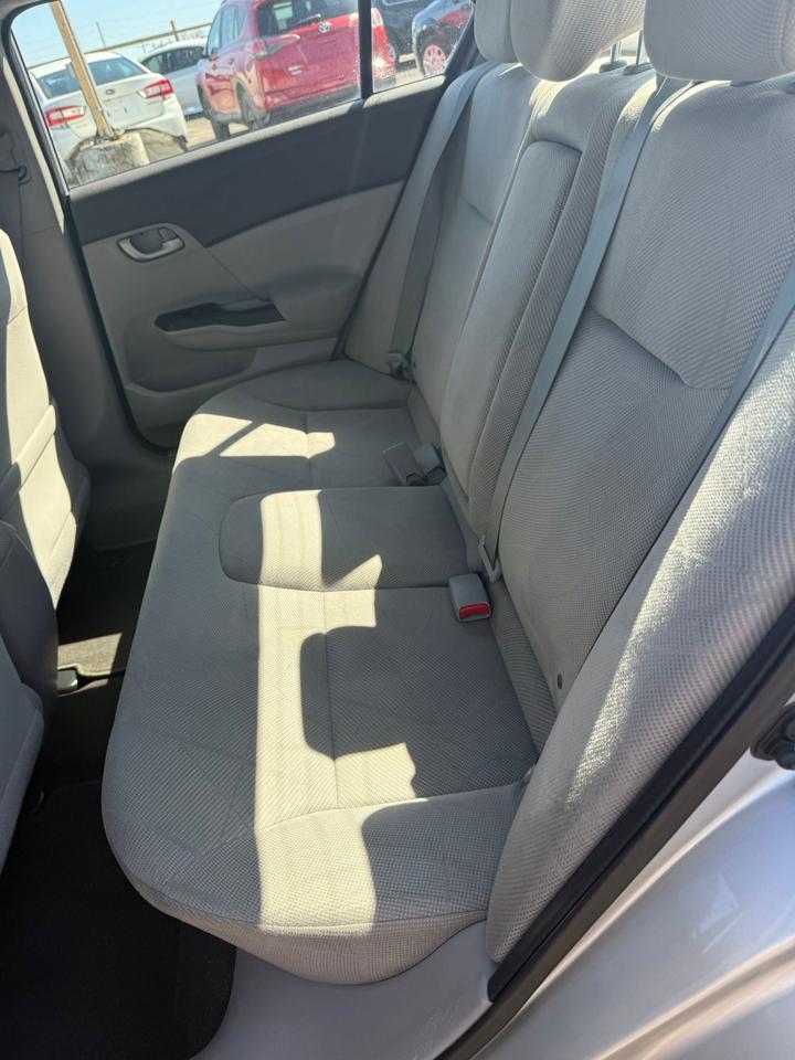 2012 Honda Civic LX Photo