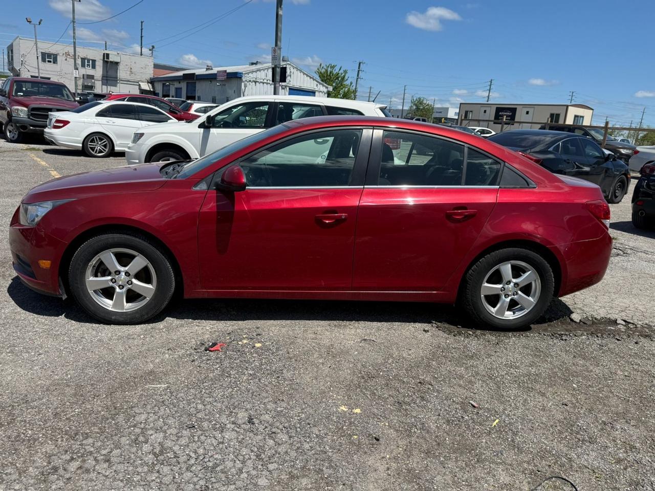 2011 Chevrolet Cruze LT Turbo Photo