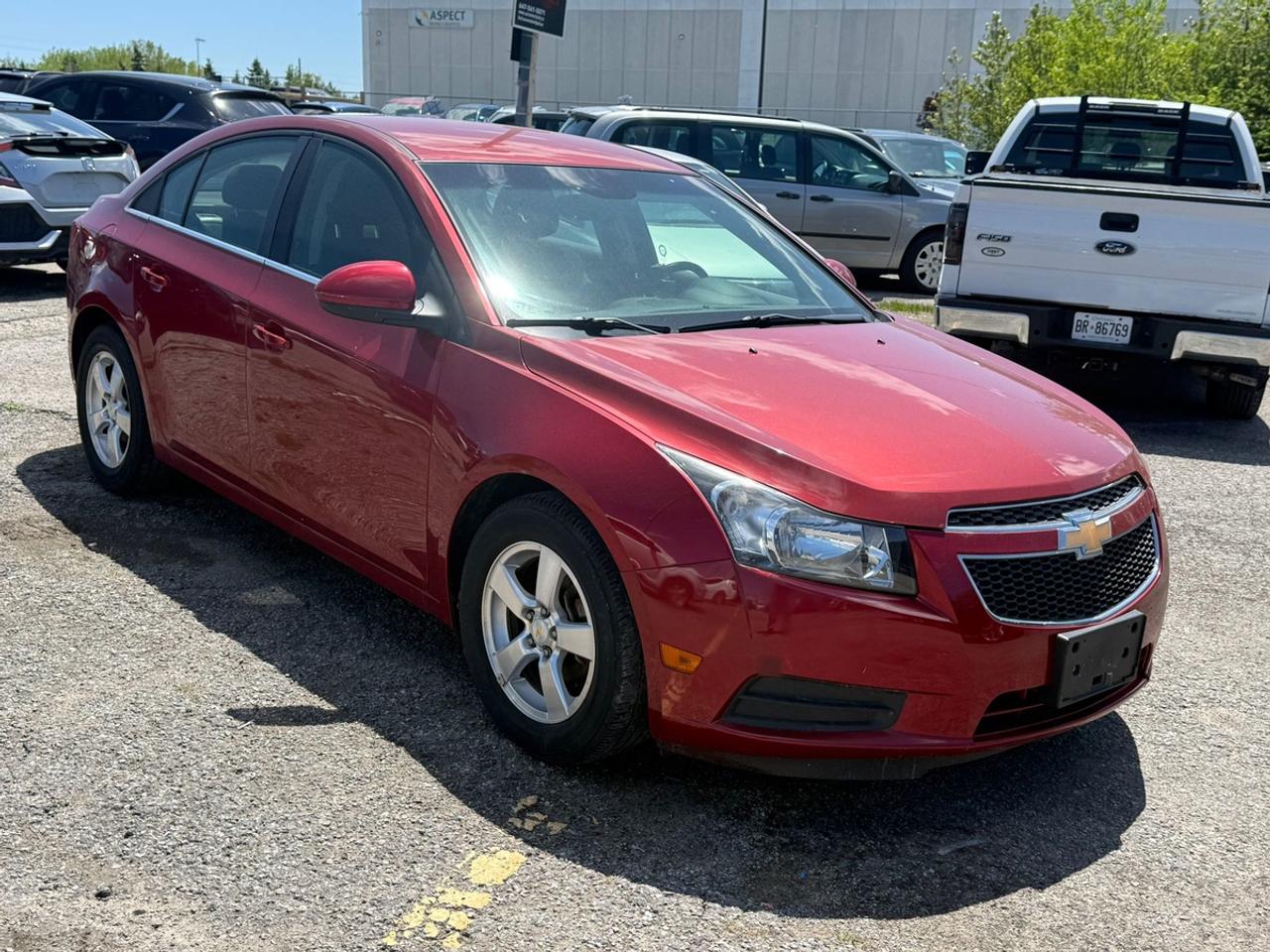 2011 Chevrolet Cruze LT Turbo Photo
