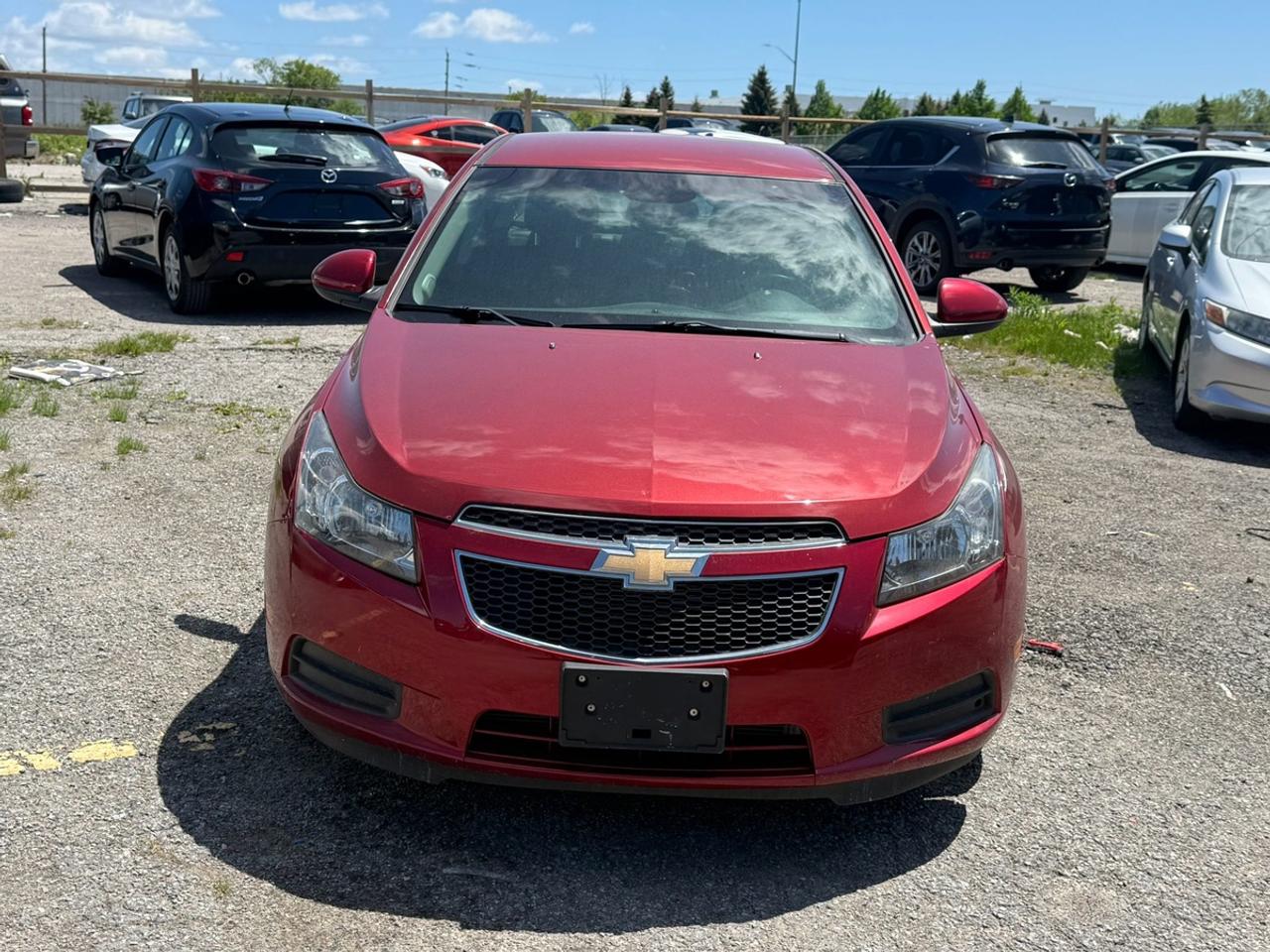 2011 Chevrolet Cruze LT Turbo Photo