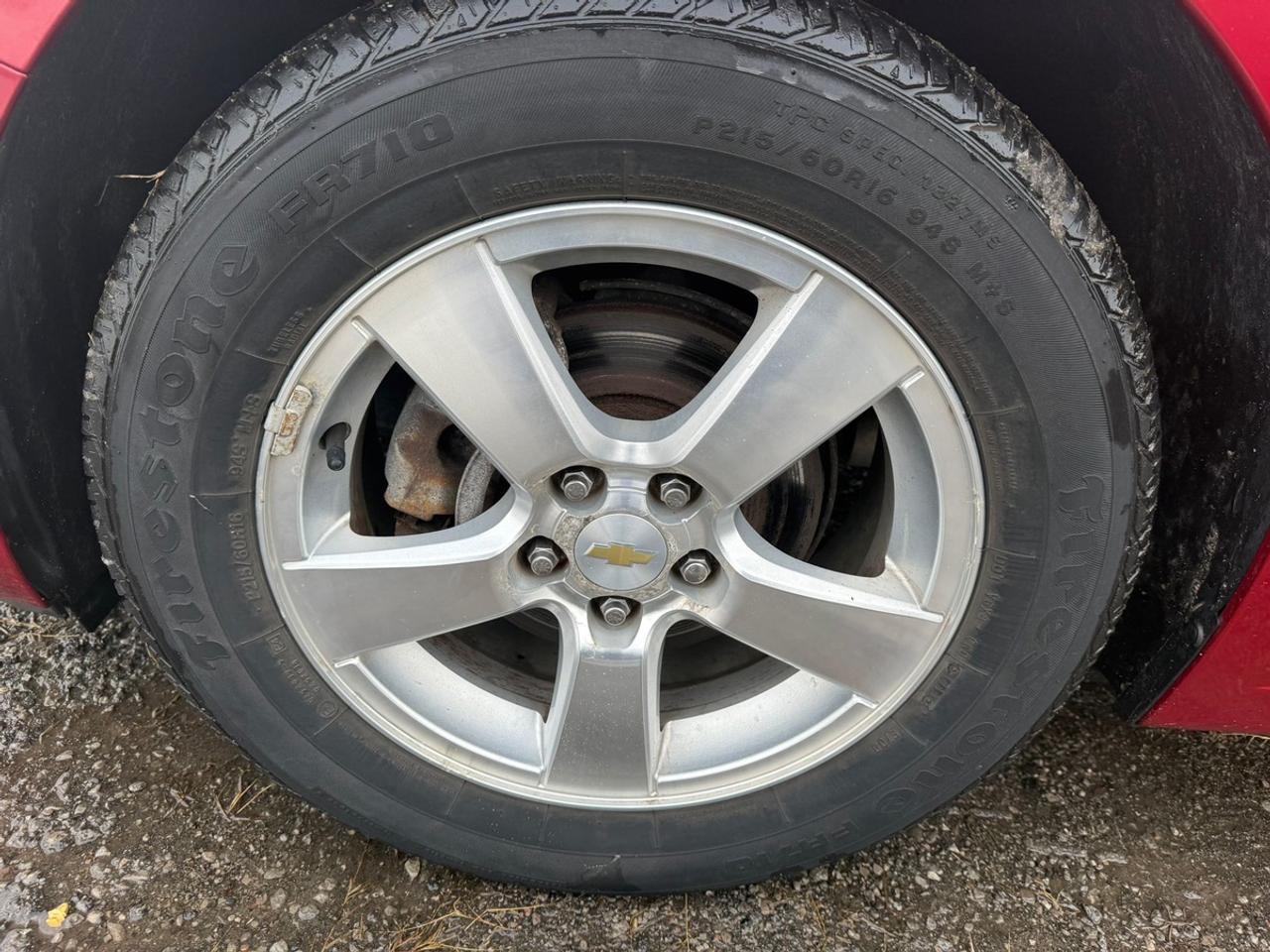 2011 Chevrolet Cruze LT Turbo Photo