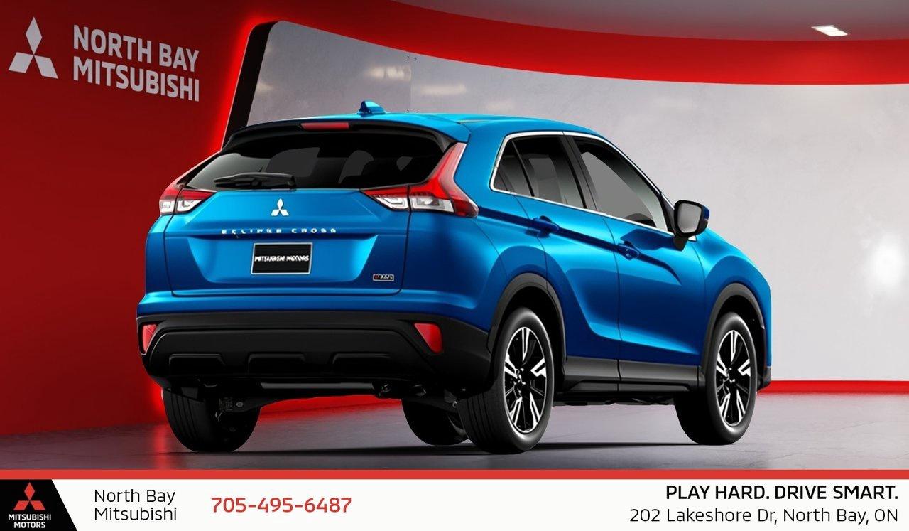 2026 Mitsubishi Eclipse Cross ES S-AWC Photo