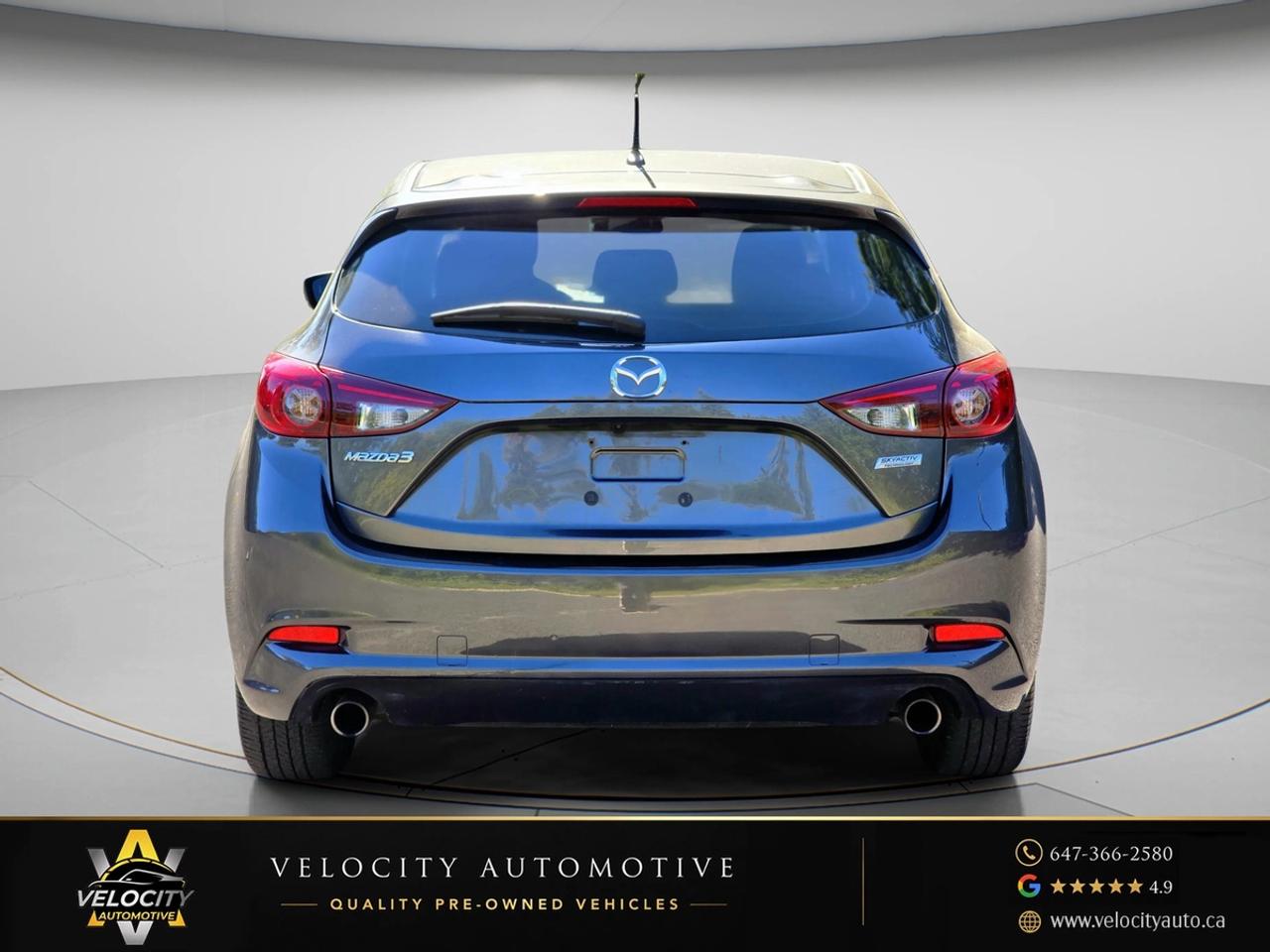 2018 Mazda MAZDA3 GS Manual | Clean Carfax! Photo
