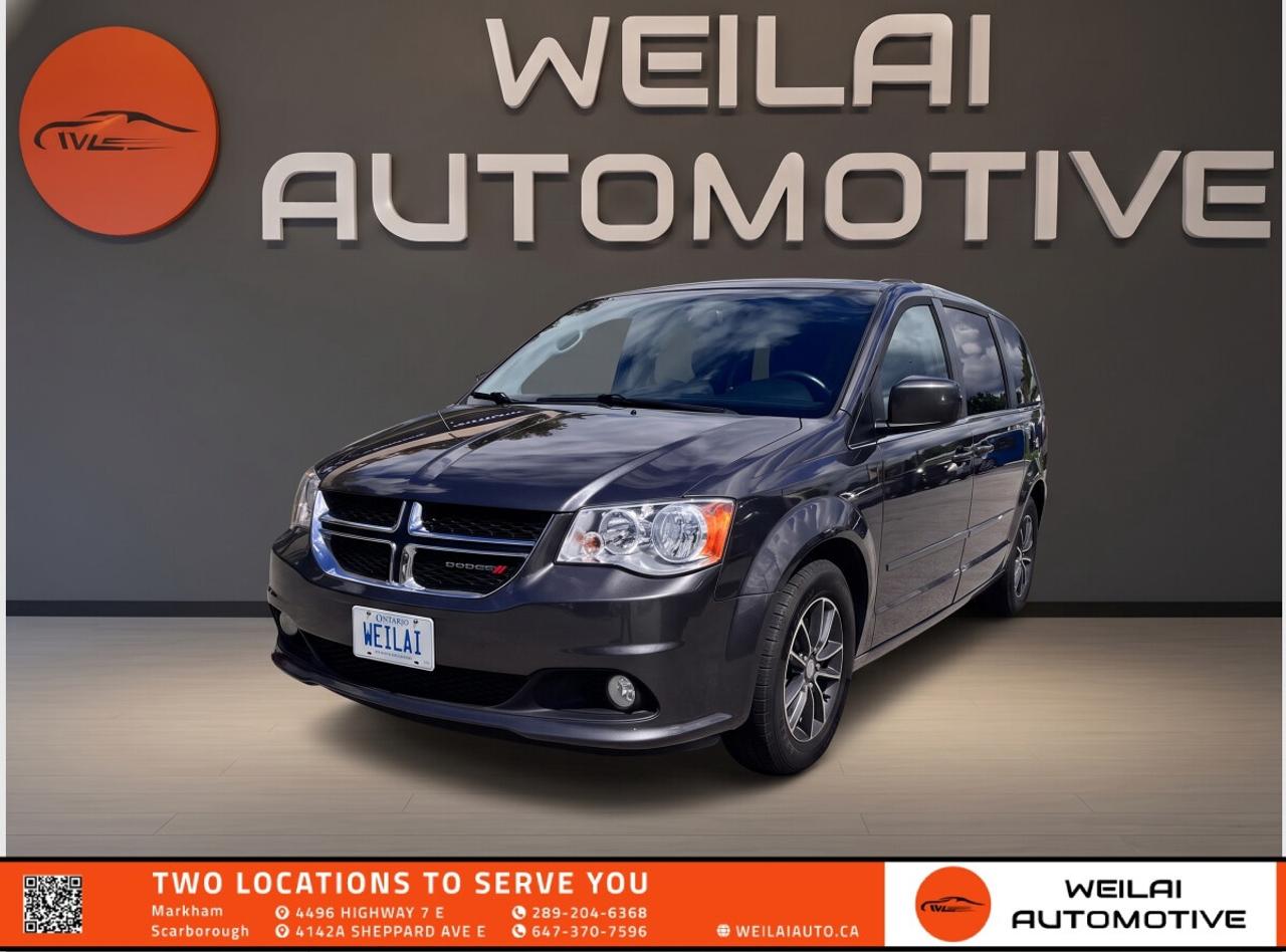 2016 Dodge Grand Caravan SXT Premium Plus/No Accident/One Owner! Photo0