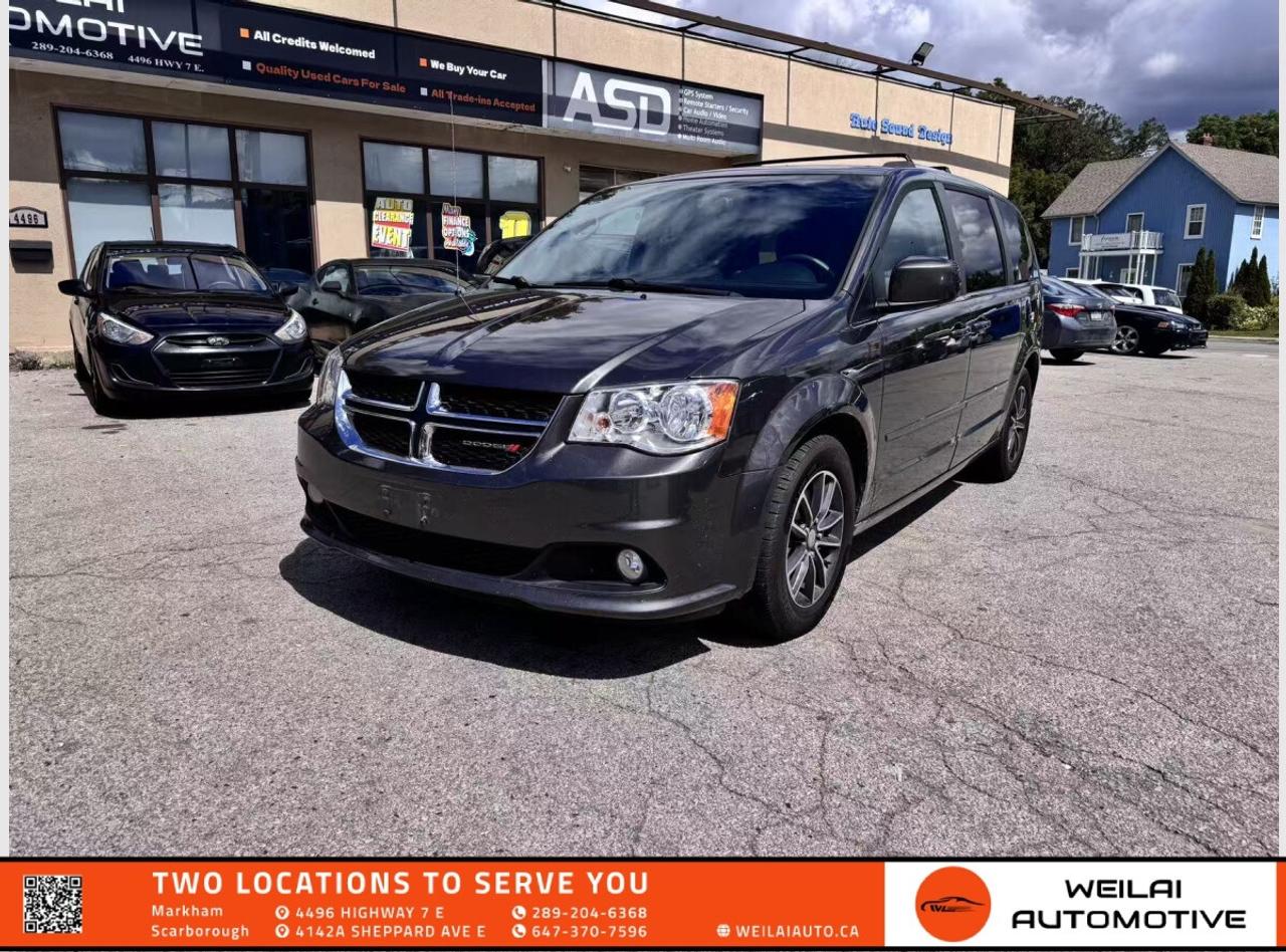 2016 Dodge Grand Caravan SXT Premium Plus/No Accident/One Owner! Photo