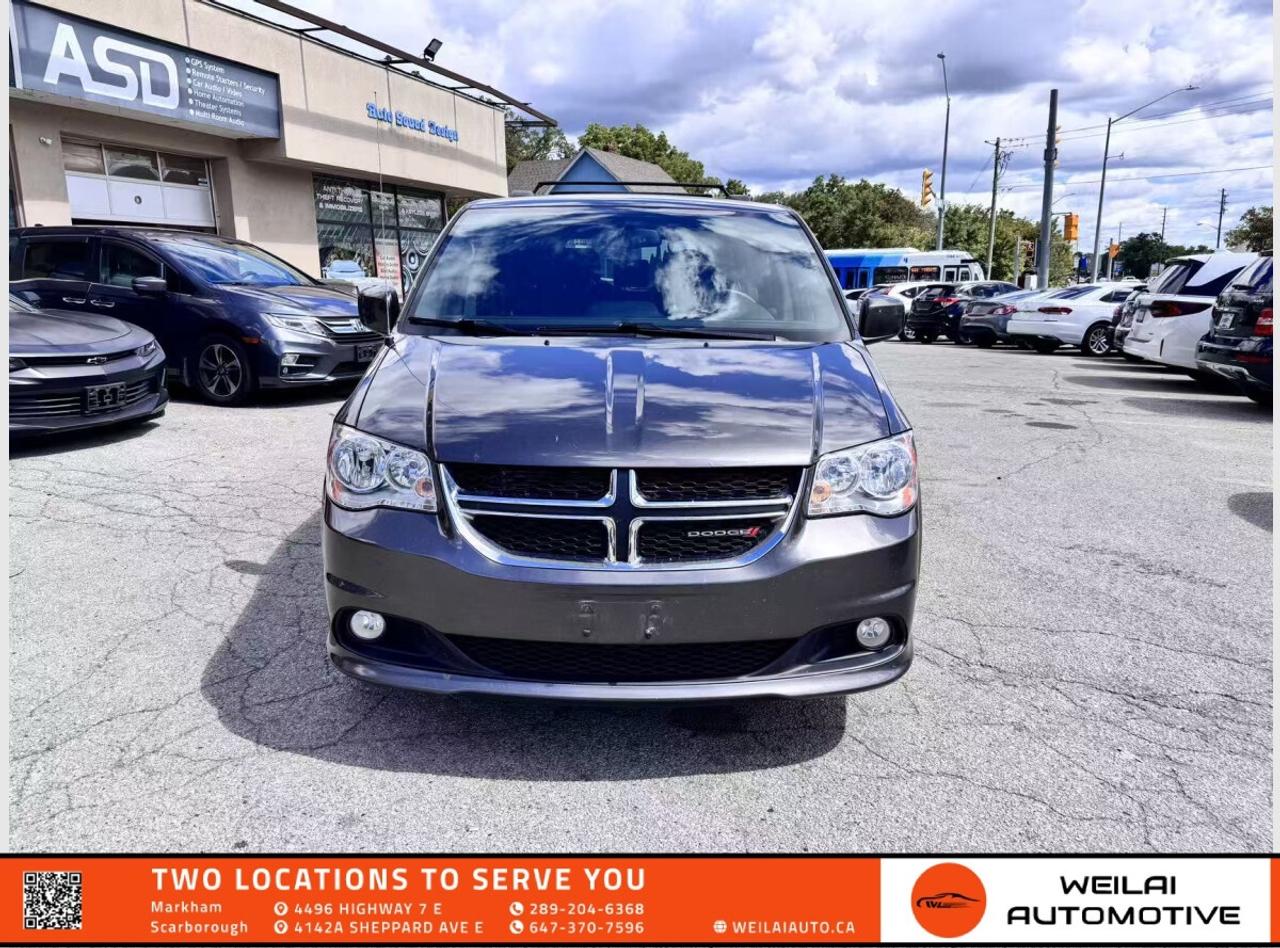 2016 Dodge Grand Caravan SXT Premium Plus/No Accident/One Owner! Photo