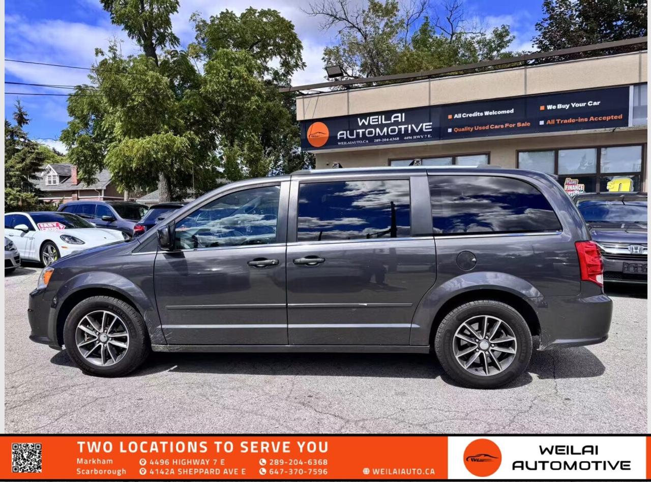2016 Dodge Grand Caravan SXT Premium Plus/No Accident/One Owner! Photo