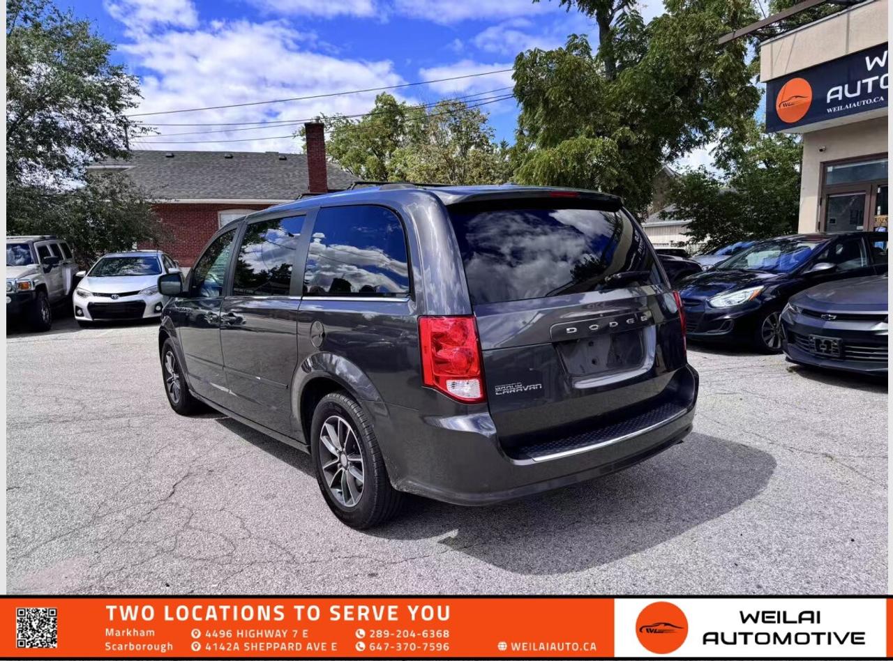 2016 Dodge Grand Caravan SXT Premium Plus/No Accident/One Owner! Photo