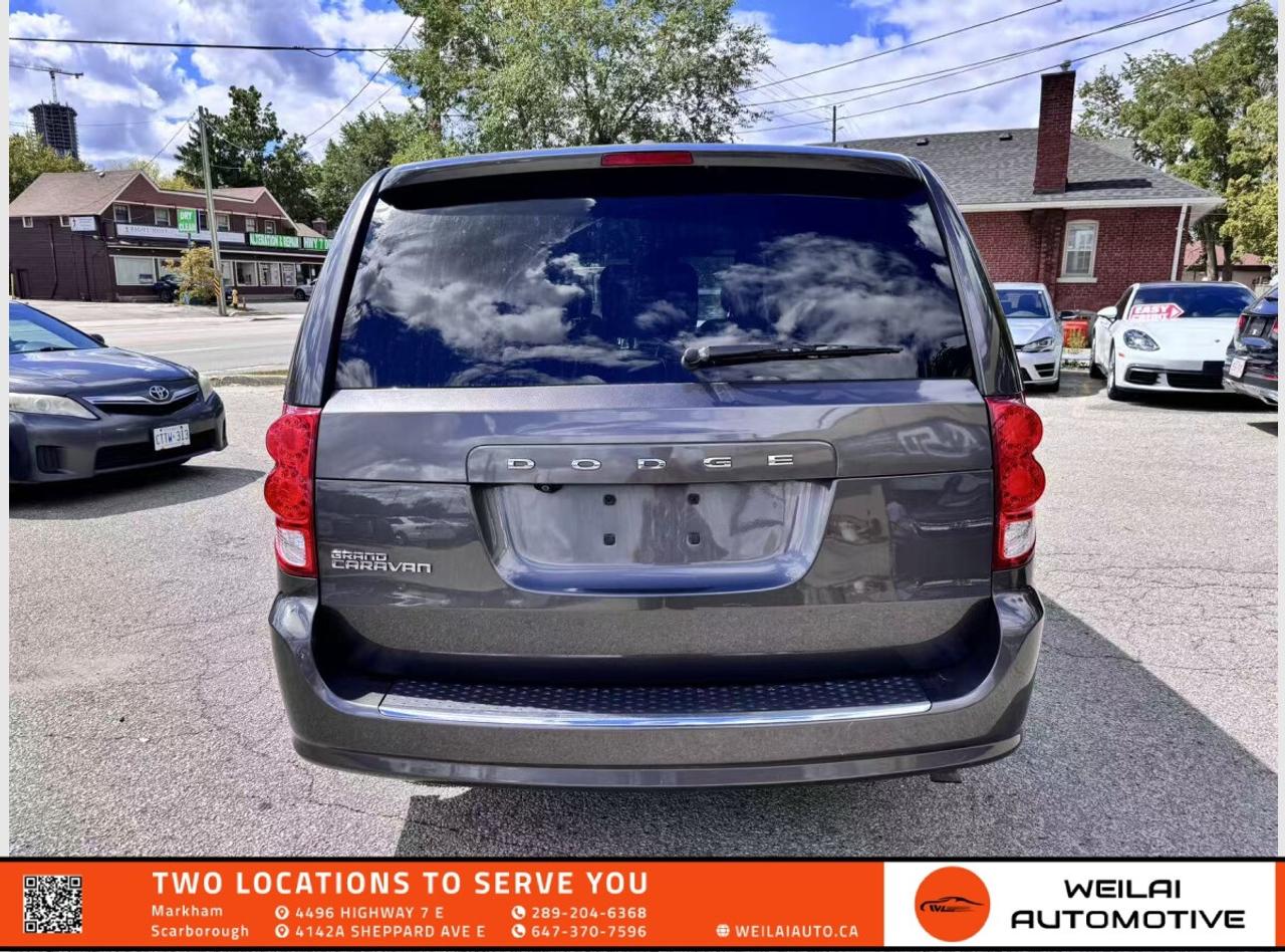 2016 Dodge Grand Caravan SXT Premium Plus/No Accident/One Owner! Photo