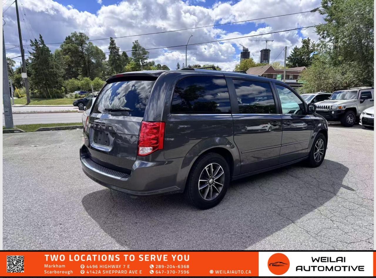 2016 Dodge Grand Caravan SXT Premium Plus/No Accident/One Owner! Photo