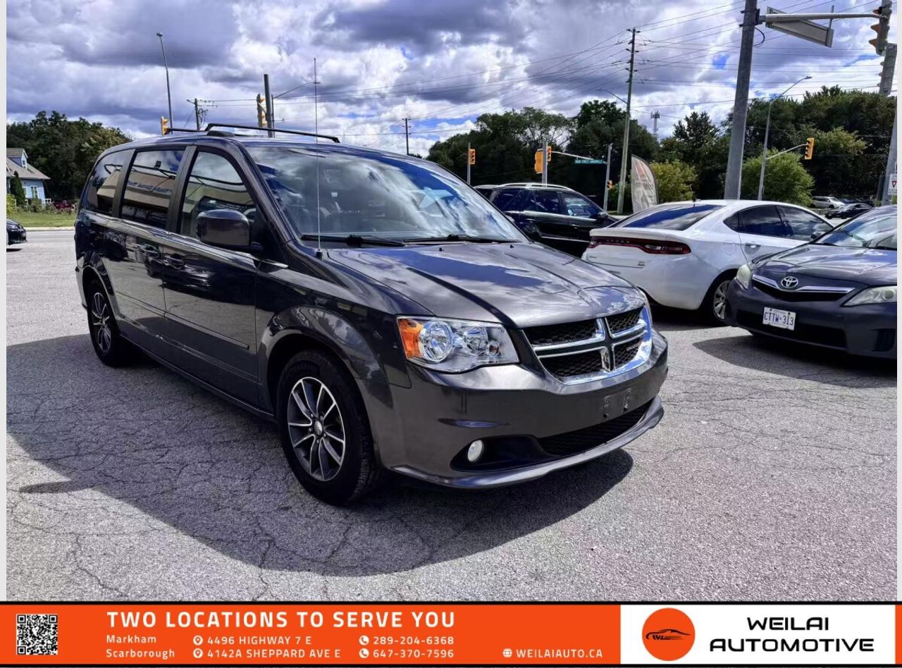 2016 Dodge Grand Caravan SXT Premium Plus/No Accident/One Owner! Photo