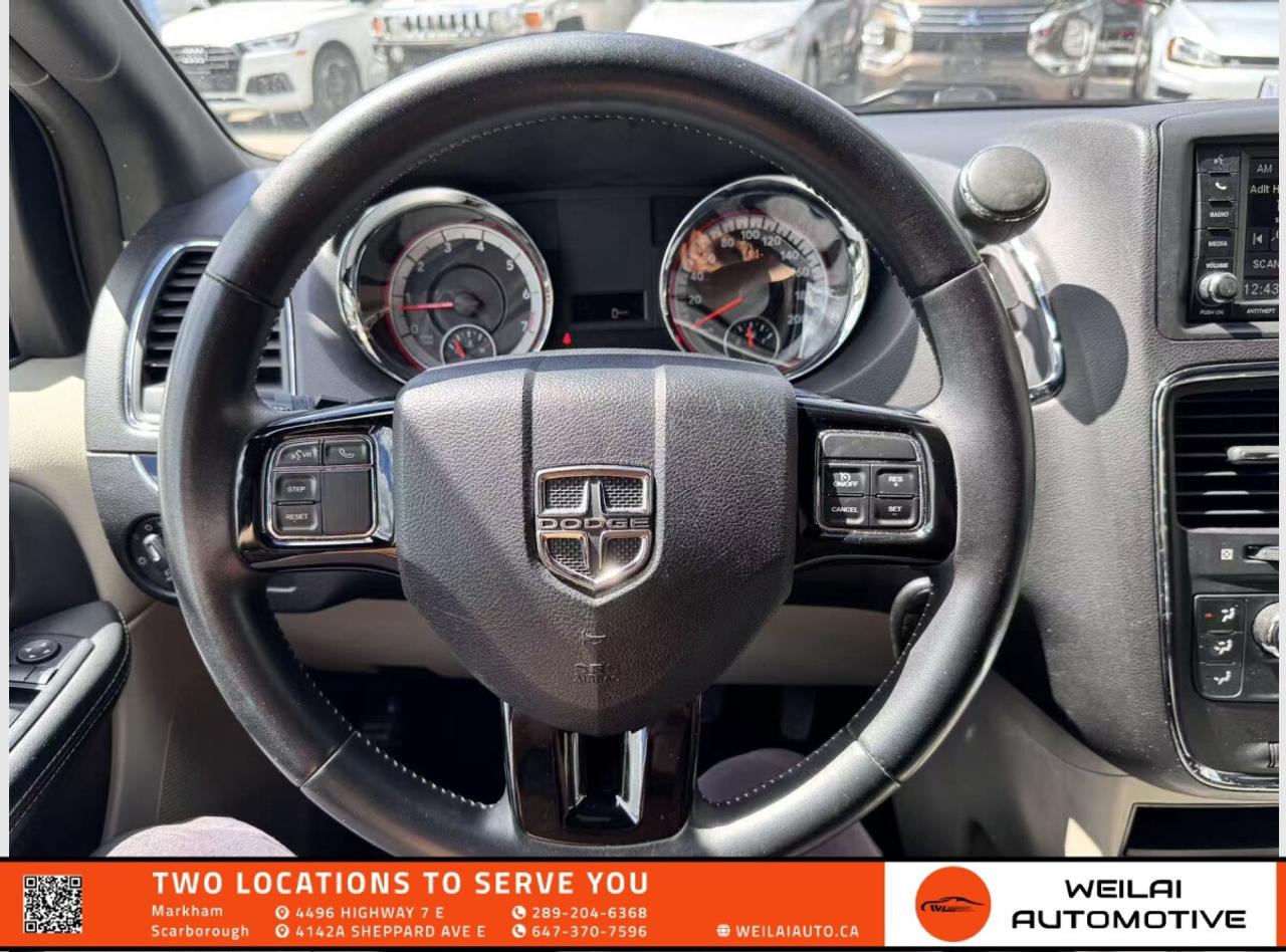 2016 Dodge Grand Caravan SXT Premium Plus/No Accident/One Owner! Photo
