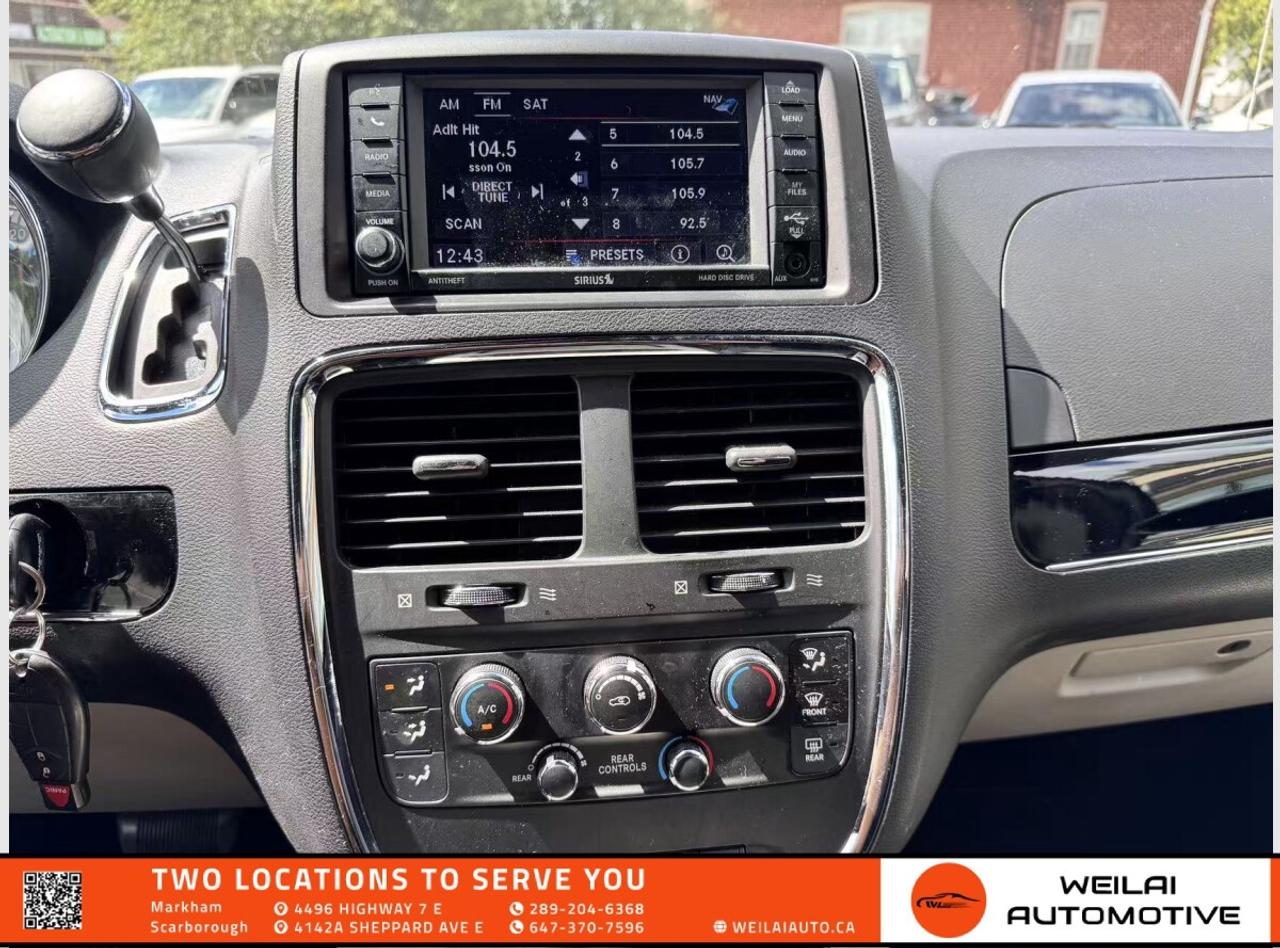 2016 Dodge Grand Caravan SXT Premium Plus/No Accident/One Owner! Photo