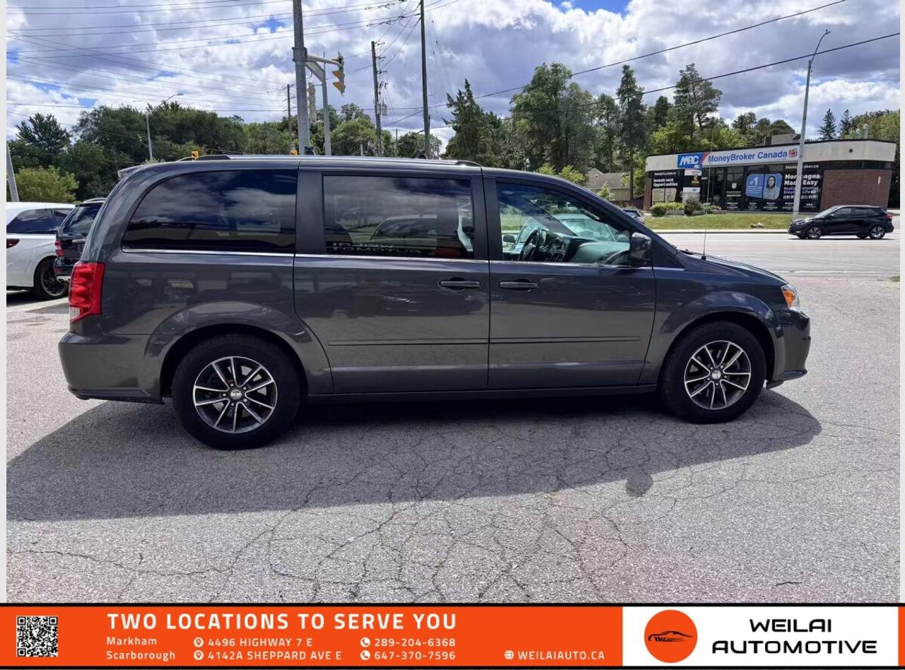 2016 Dodge Grand Caravan SXT Premium Plus/No Accident/One Owner! Photo