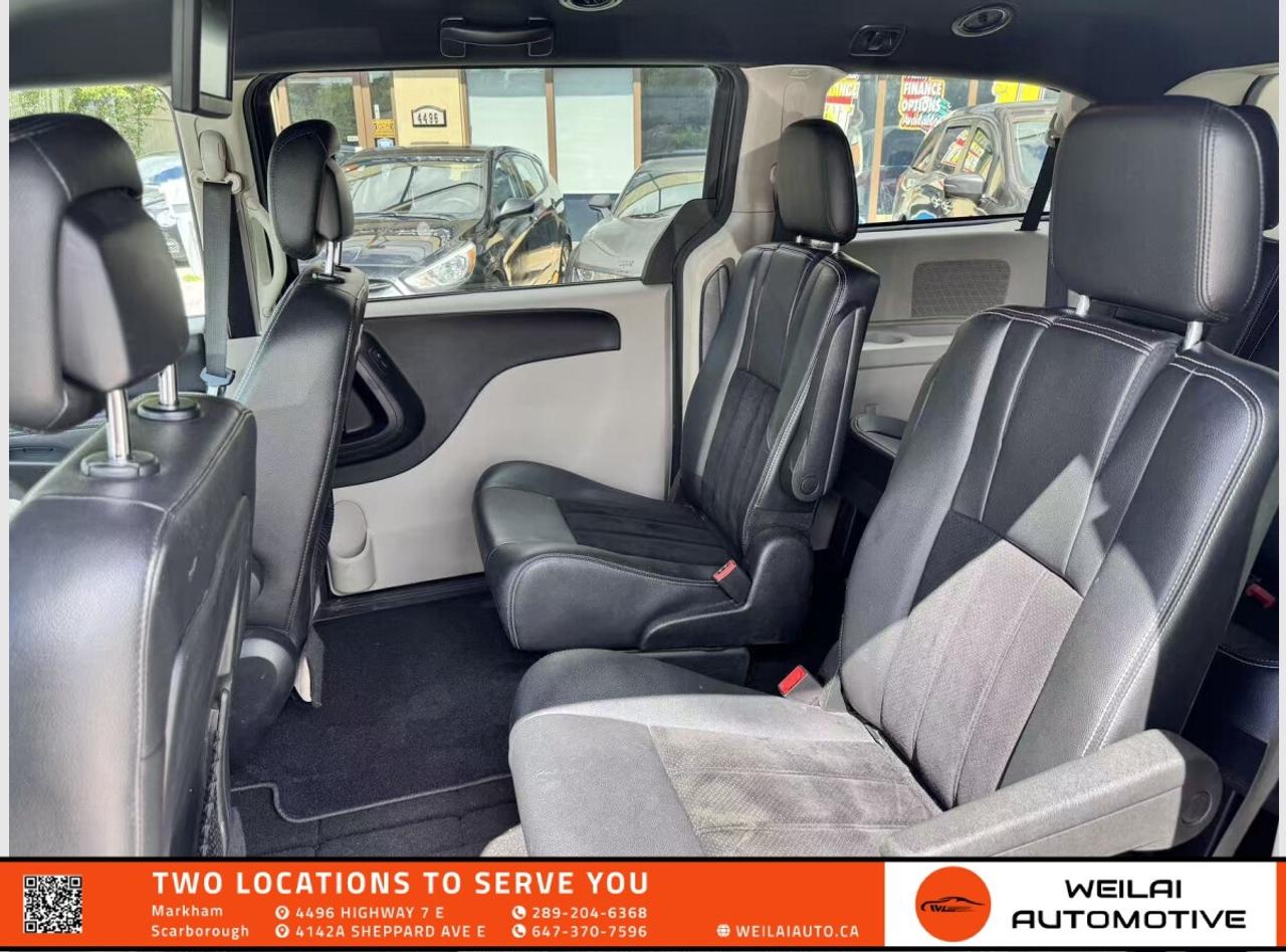 2016 Dodge Grand Caravan SXT Premium Plus/No Accident/One Owner! Photo