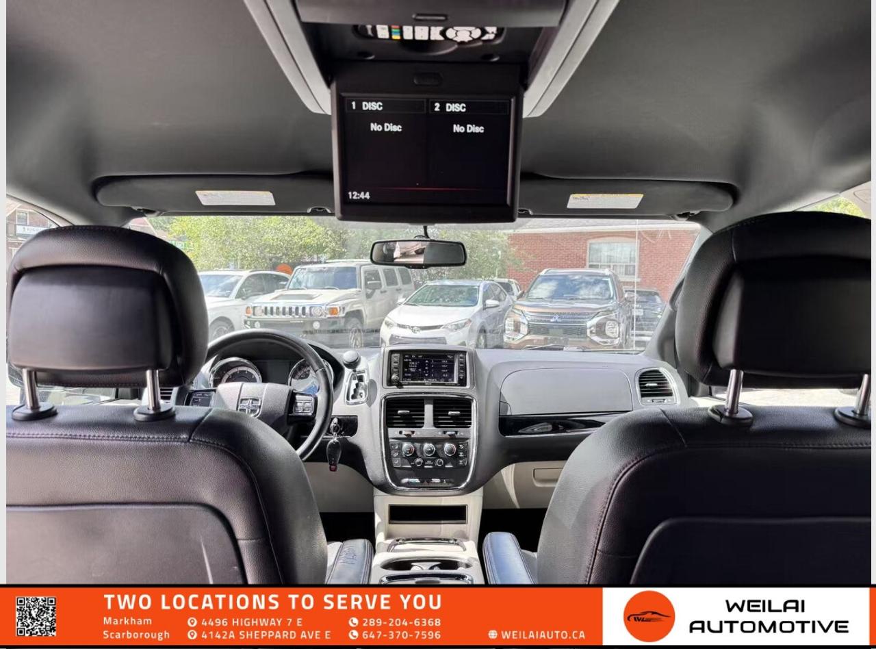 2016 Dodge Grand Caravan SXT Premium Plus/No Accident/One Owner! Photo