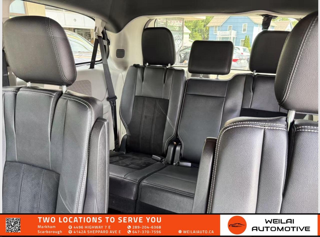 2016 Dodge Grand Caravan SXT Premium Plus/No Accident/One Owner! Photo