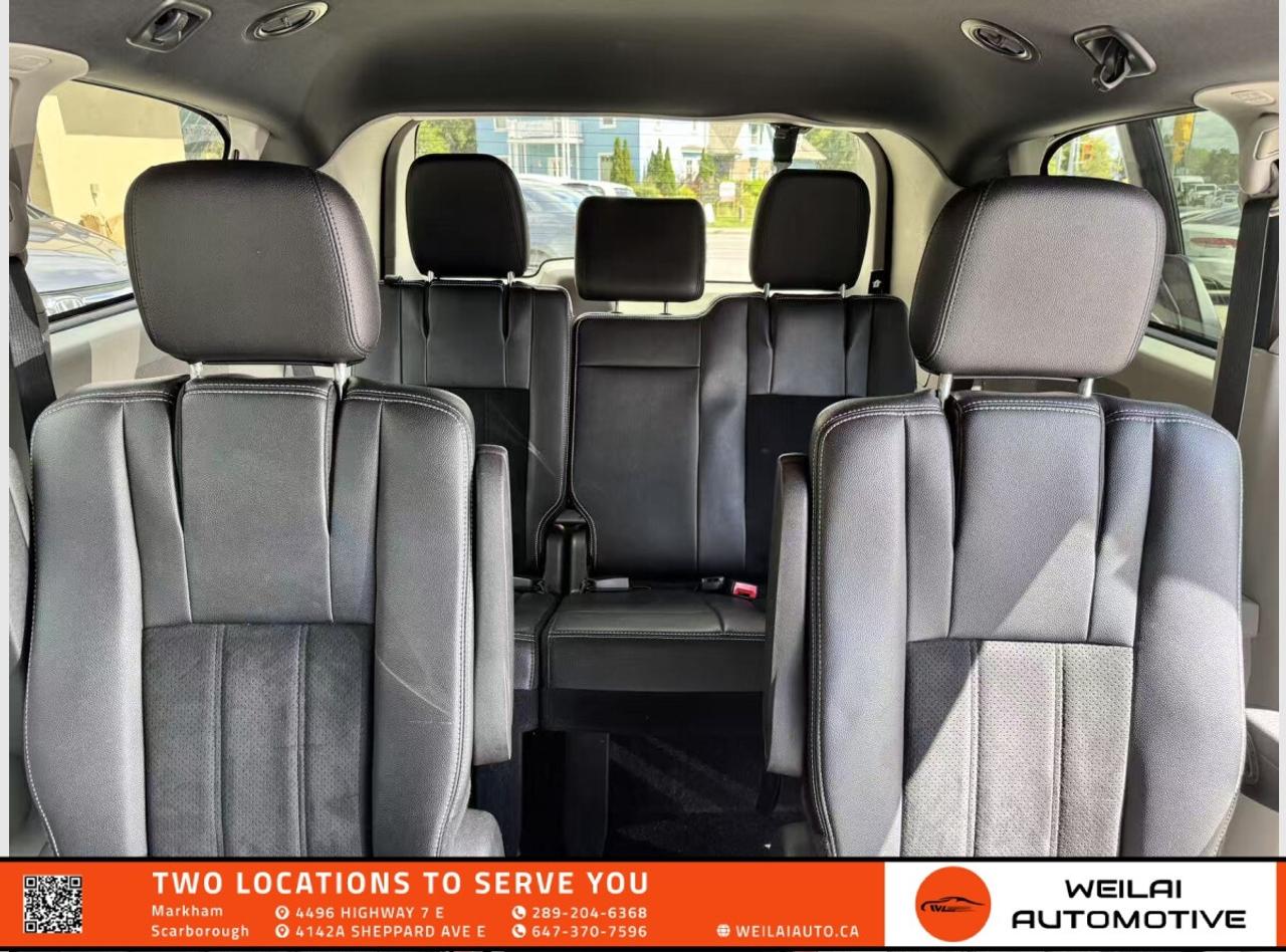 2016 Dodge Grand Caravan SXT Premium Plus/No Accident/One Owner! Photo