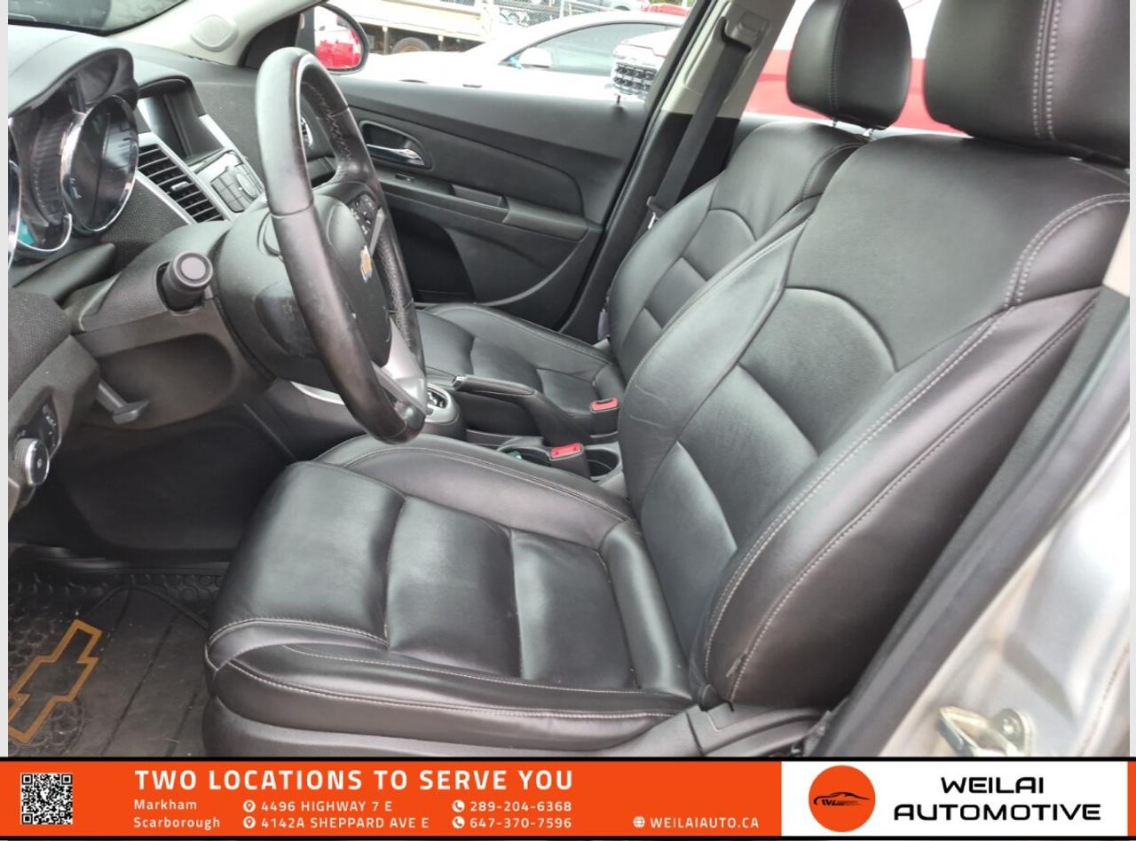 2014 Chevrolet Cruze 2LT/No Accident/Low KMs/Fully Serviced! Photo