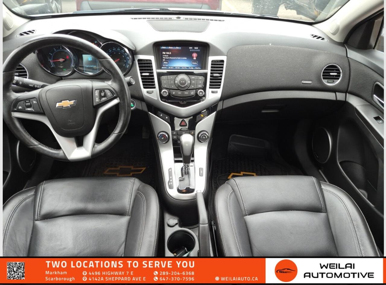 2014 Chevrolet Cruze 2LT/No Accident/Low KMs/Fully Serviced! Photo5