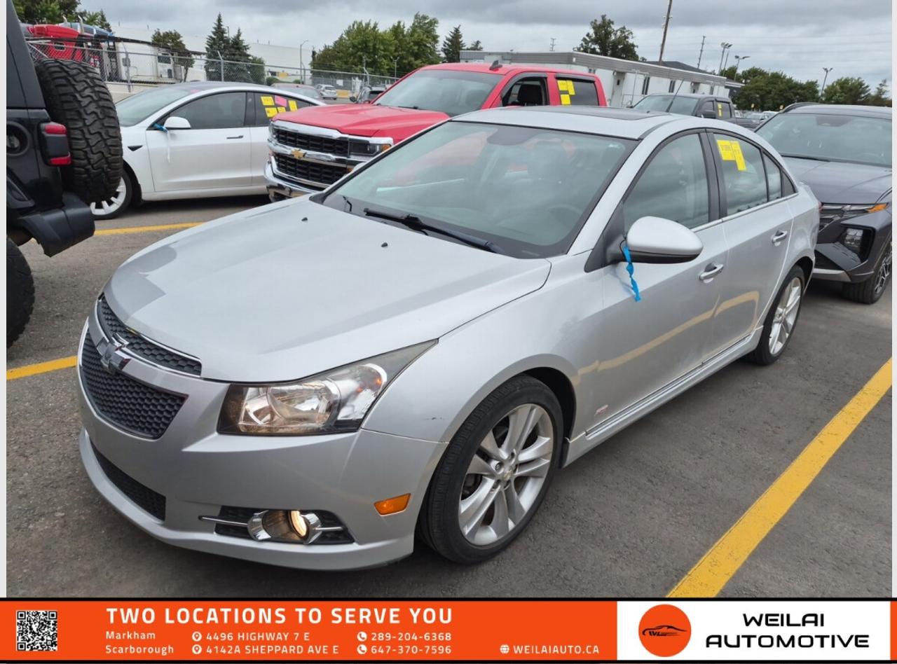 2014 Chevrolet Cruze 2LT/No Accident/Low KMs/Fully Serviced! Photo