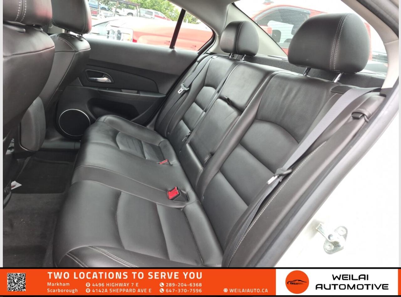 2014 Chevrolet Cruze 2LT/No Accident/Low KMs/Fully Serviced! Photo