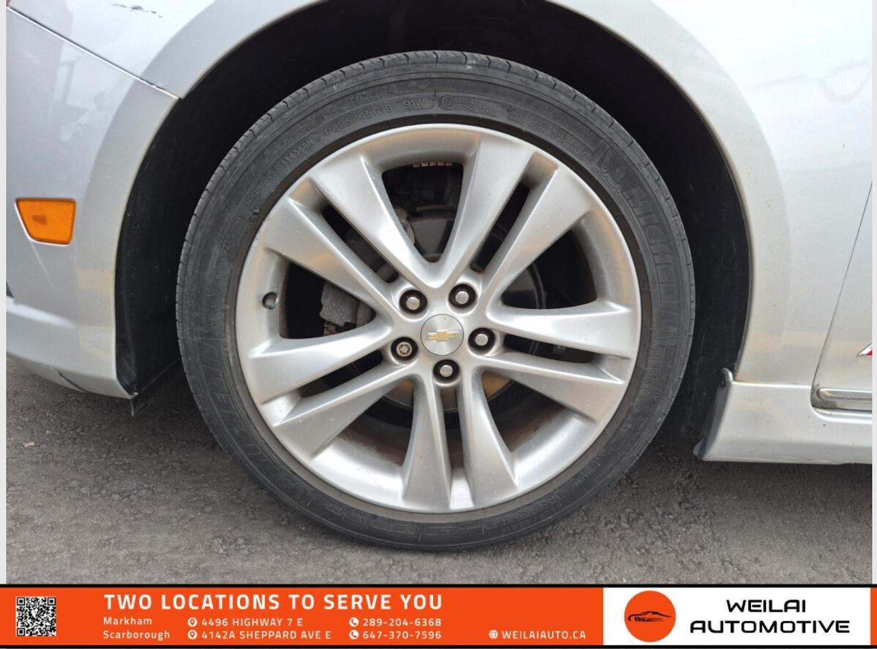 2014 Chevrolet Cruze 2LT/No Accident/Low KMs/Fully Serviced! Photo