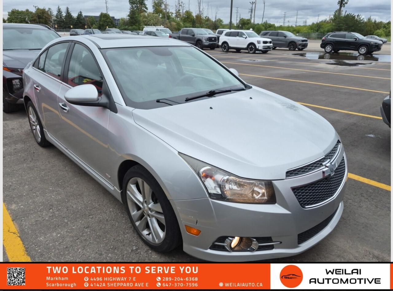 2014 Chevrolet Cruze 2LT/No Accident/Low KMs/Fully Serviced! Photo