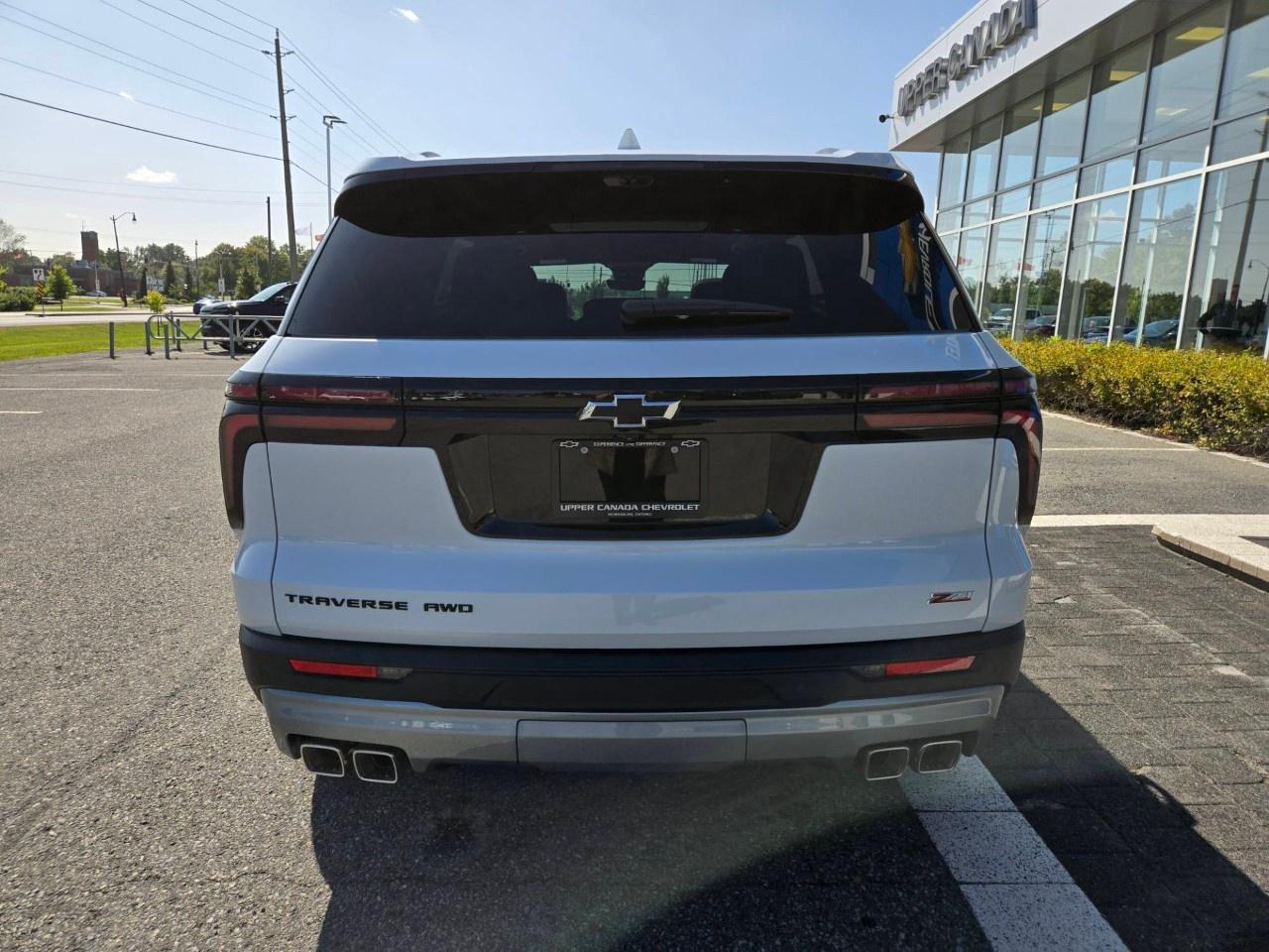 2027 Chevrolet Traverse AWD 4dr Z71 Photo