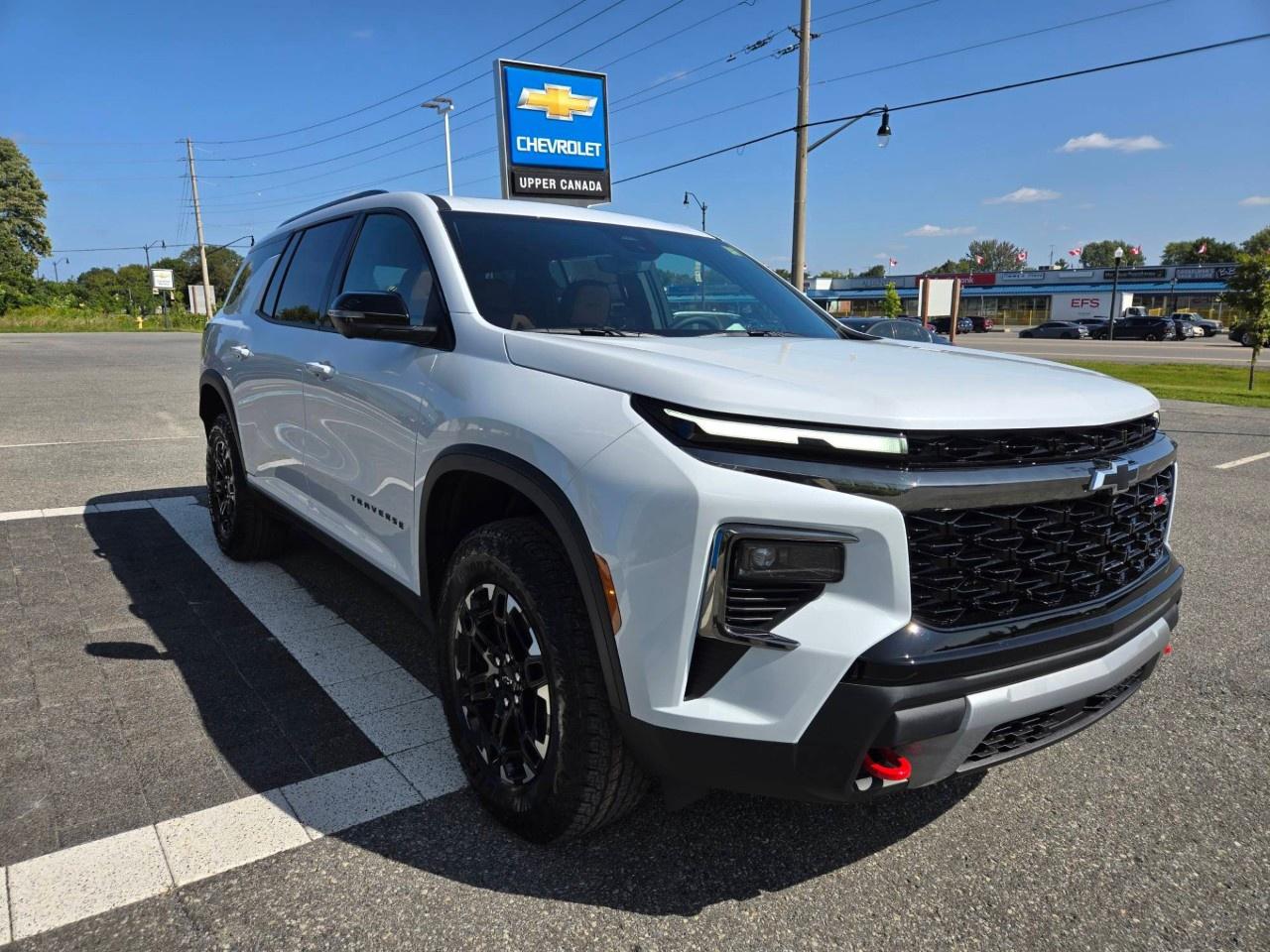 2027 Chevrolet Traverse AWD 4dr Z71 Photo