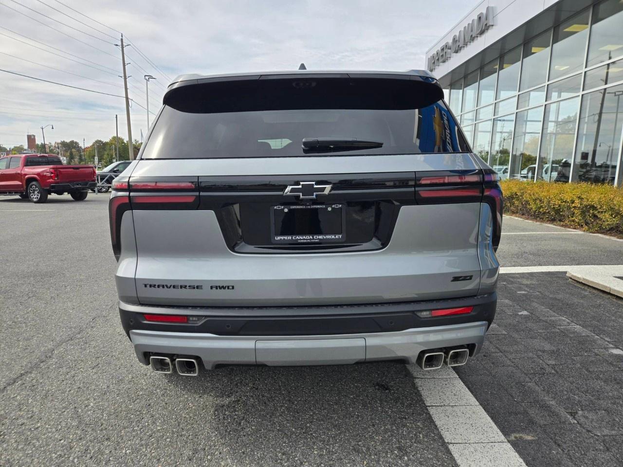 2027 Chevrolet Traverse AWD 4dr Z71 Photo