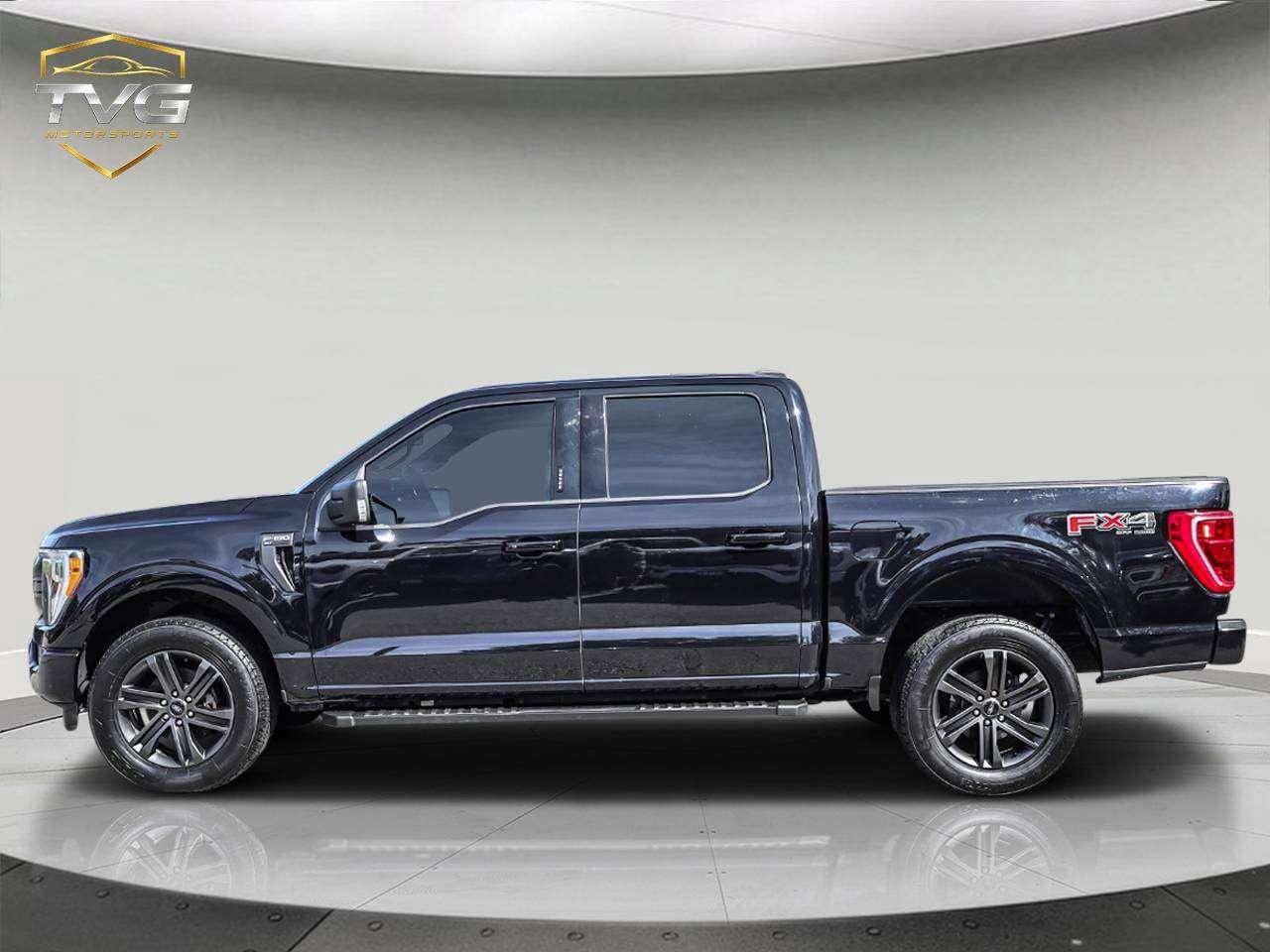 2022 Ford F-150 XLT 302A FX4 TOYO TIRES 3.5L V6 - Safety Included Photo1