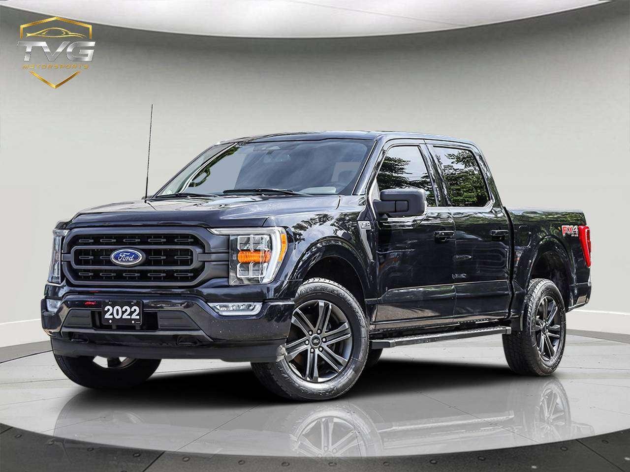 2022 Ford F-150 XLT 302A FX4 TOYO TIRES 3.5L V6 - Safety Included Photo