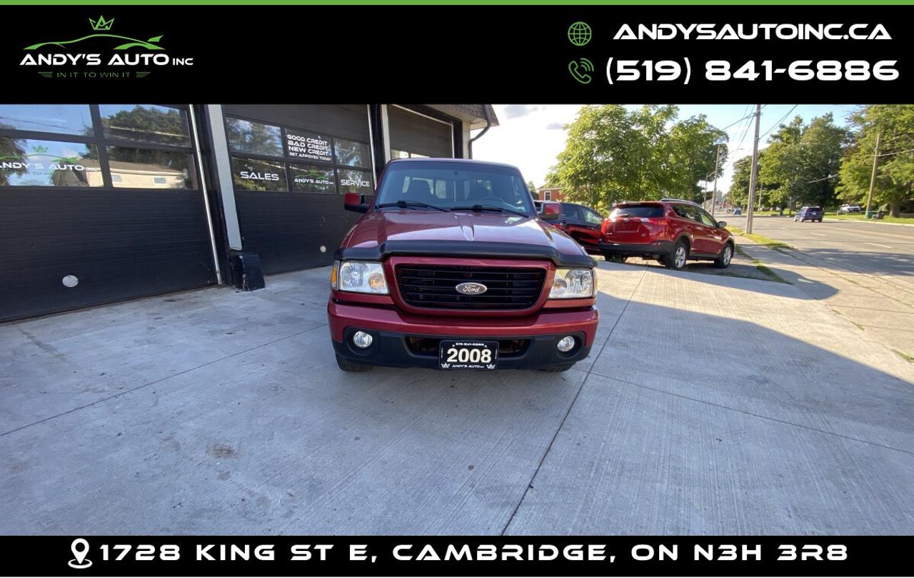 2008 Ford Ranger SPORT 2X4 ! V6 3.0L ! CERTIFIED ! SPORT 2X4 ! V6 3.0L ! CERTIFIED ! Photo5