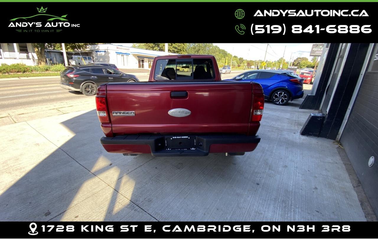 2008 Ford Ranger SPORT 2X4 ! V6 3.0L ! CERTIFIED ! SPORT 2X4 ! V6 3.0L ! CERTIFIED ! Photo