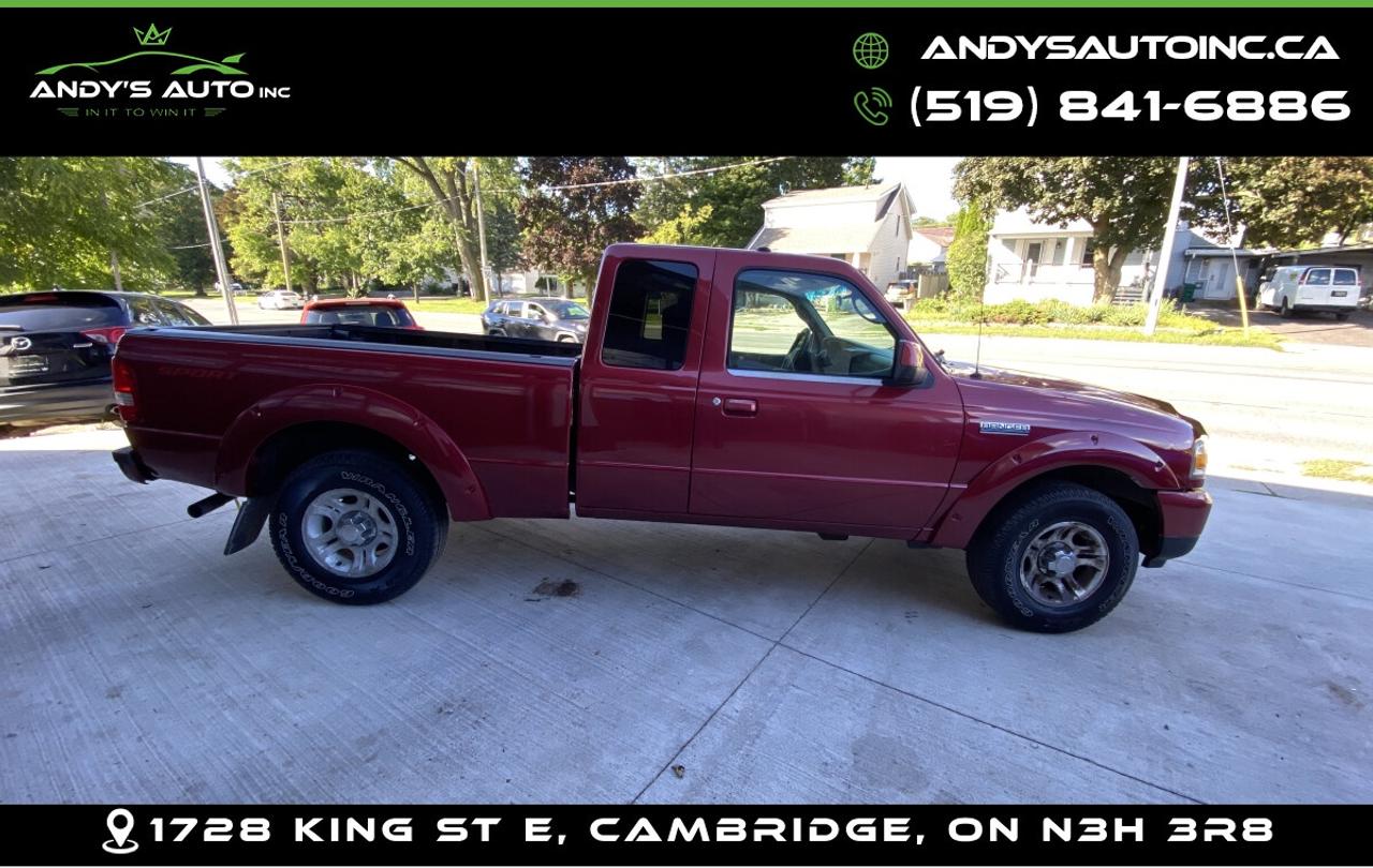2008 Ford Ranger SPORT 2X4 ! V6 3.0L ! CERTIFIED ! SPORT 2X4 ! V6 3.0L ! CERTIFIED ! Photo