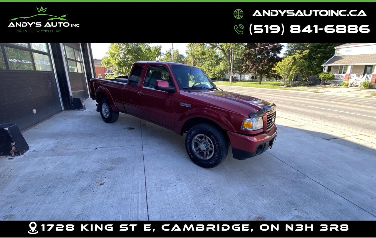 2008 Ford Ranger SPORT 2X4 ! V6 3.0L ! CERTIFIED ! SPORT 2X4 ! V6 3.0L ! CERTIFIED ! Photo