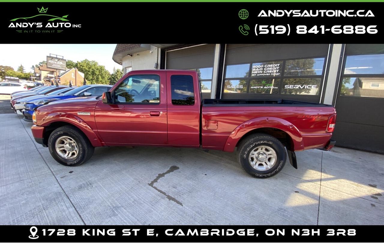 2008 Ford Ranger SPORT 2X4 ! V6 3.0L ! CERTIFIED ! SPORT 2X4 ! V6 3.0L ! CERTIFIED ! Photo
