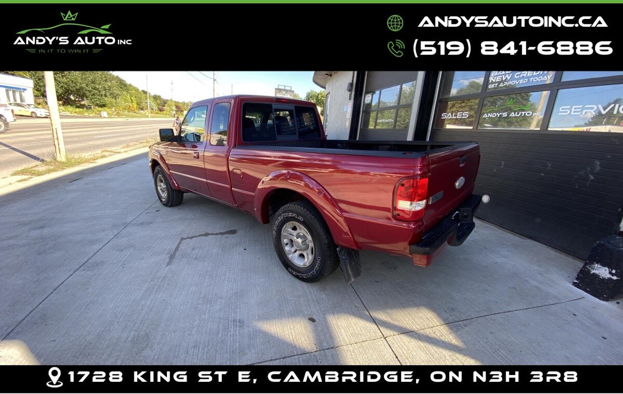 2008 Ford Ranger SPORT 2X4 ! V6 3.0L ! CERTIFIED ! SPORT 2X4 ! V6 3.0L ! CERTIFIED ! Photo