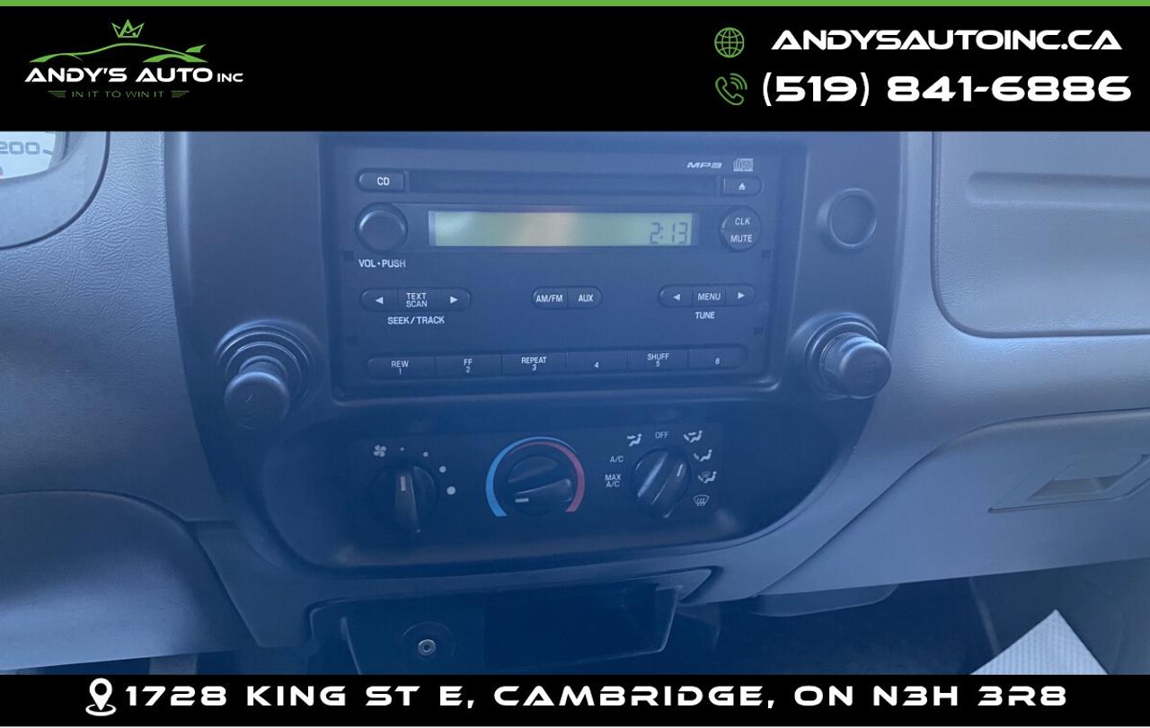 2008 Ford Ranger SPORT 2X4 ! V6 3.0L ! CERTIFIED ! SPORT 2X4 ! V6 3.0L ! CERTIFIED ! Photo