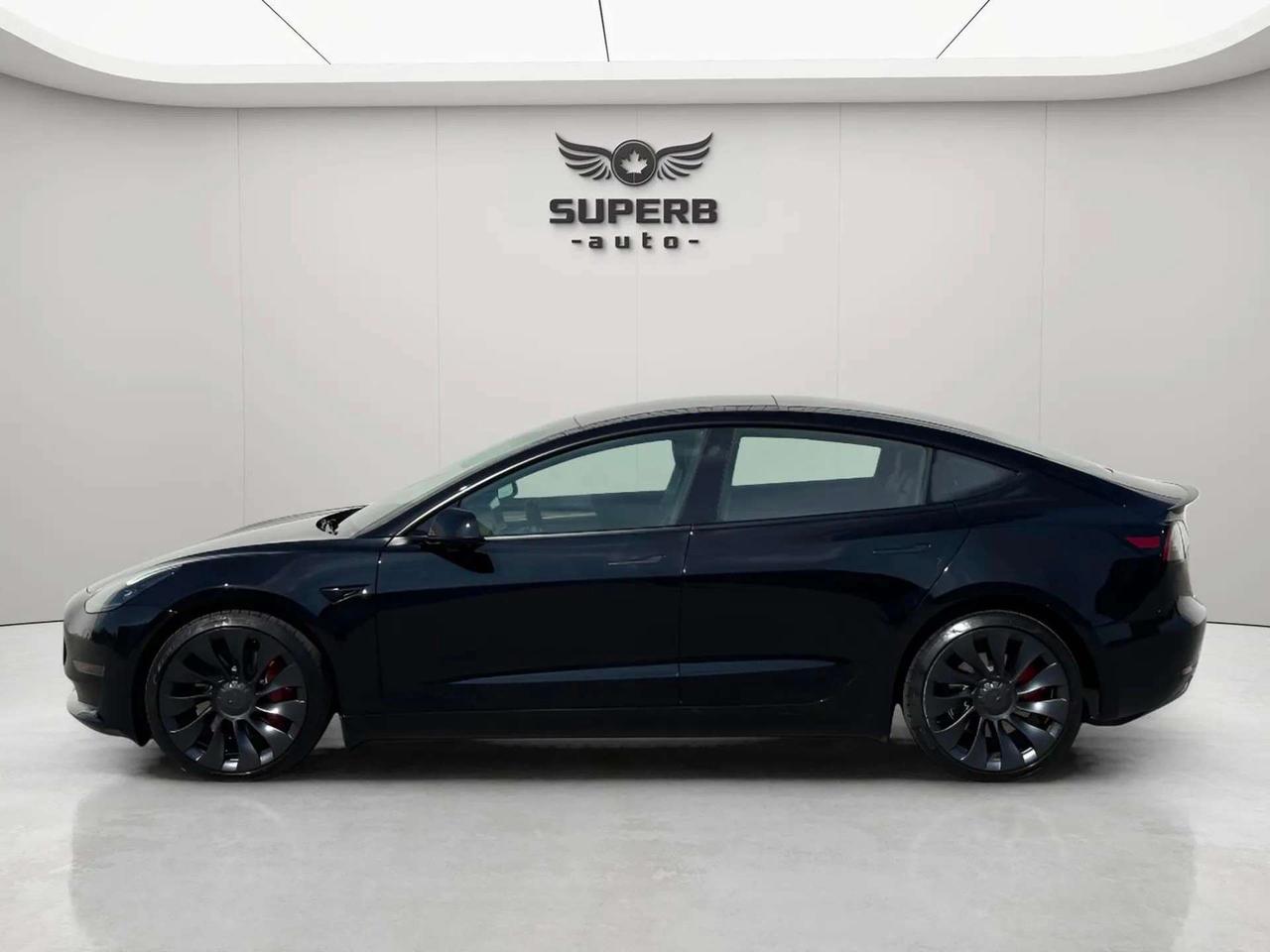 2022 Tesla Model 3 PERFORMANCE   AWD   NO ACCIDENT   ONE OWNER Photo3