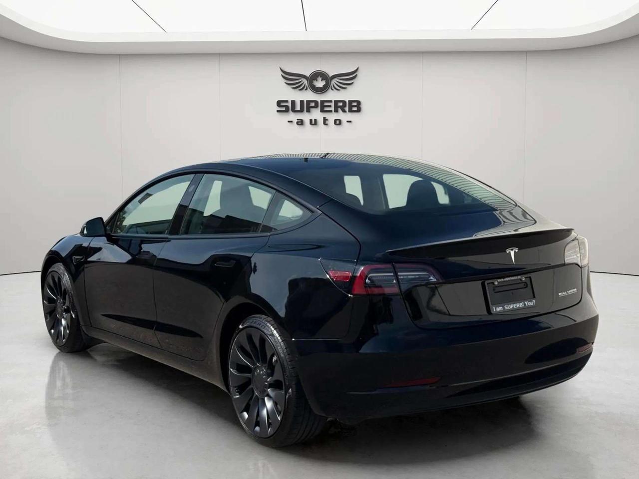 2022 Tesla Model 3 PERFORMANCE   AWD   NO ACCIDENT   ONE OWNER Photo