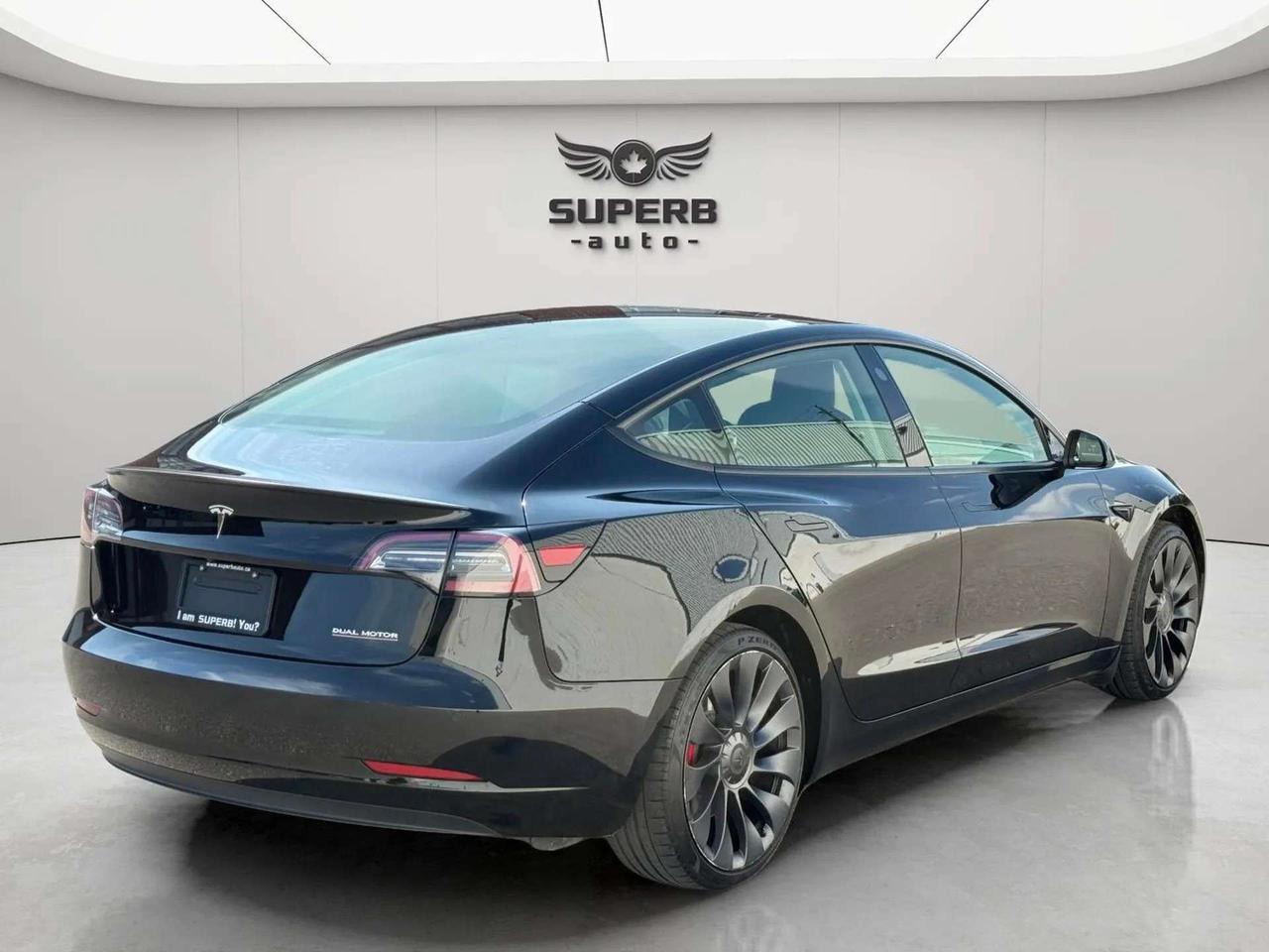 2022 Tesla Model 3 PERFORMANCE   AWD   NO ACCIDENT   ONE OWNER Photo