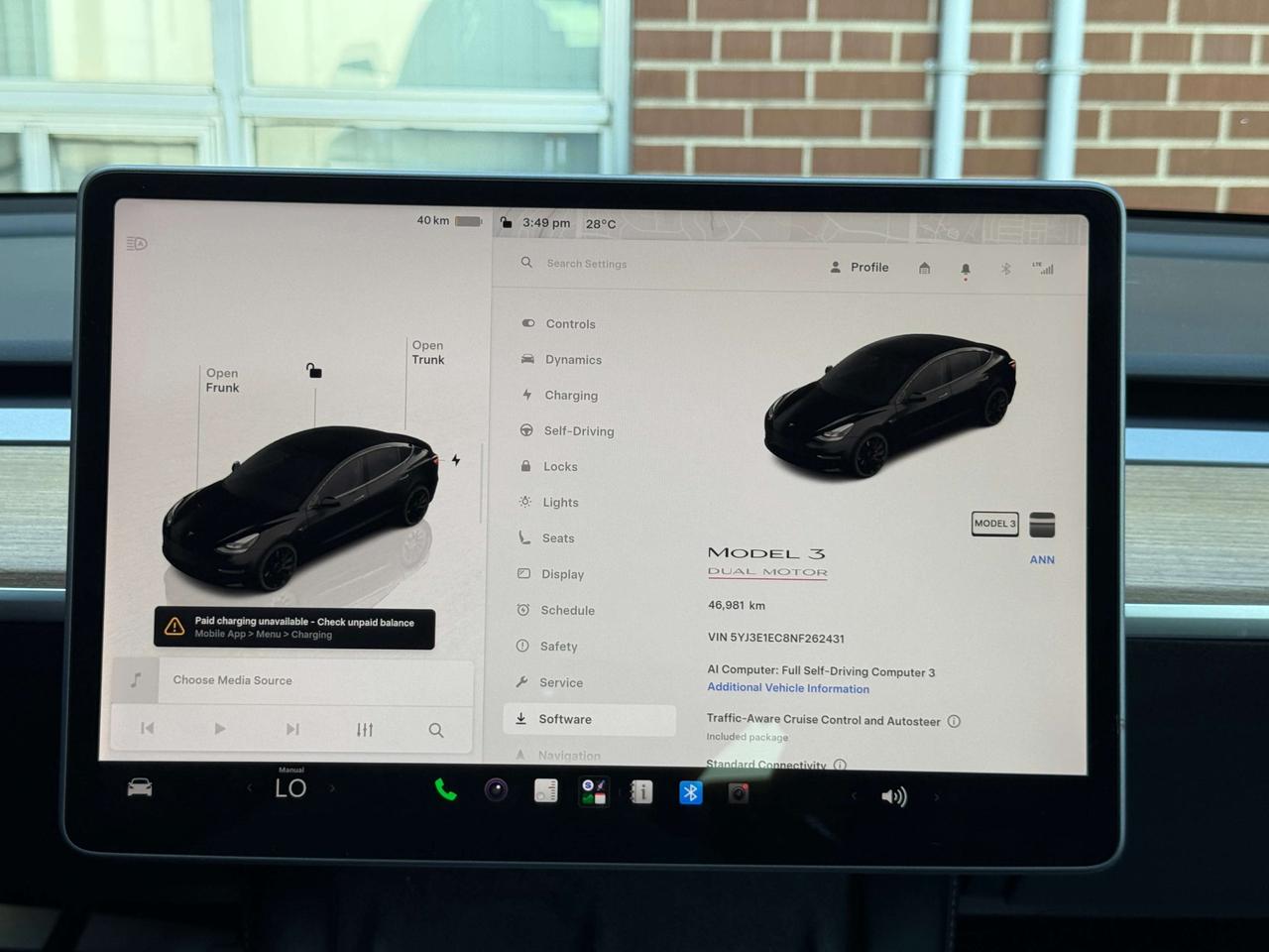 2022 Tesla Model 3 PERFORMANCE   AWD   NO ACCIDENT   ONE OWNER Photo