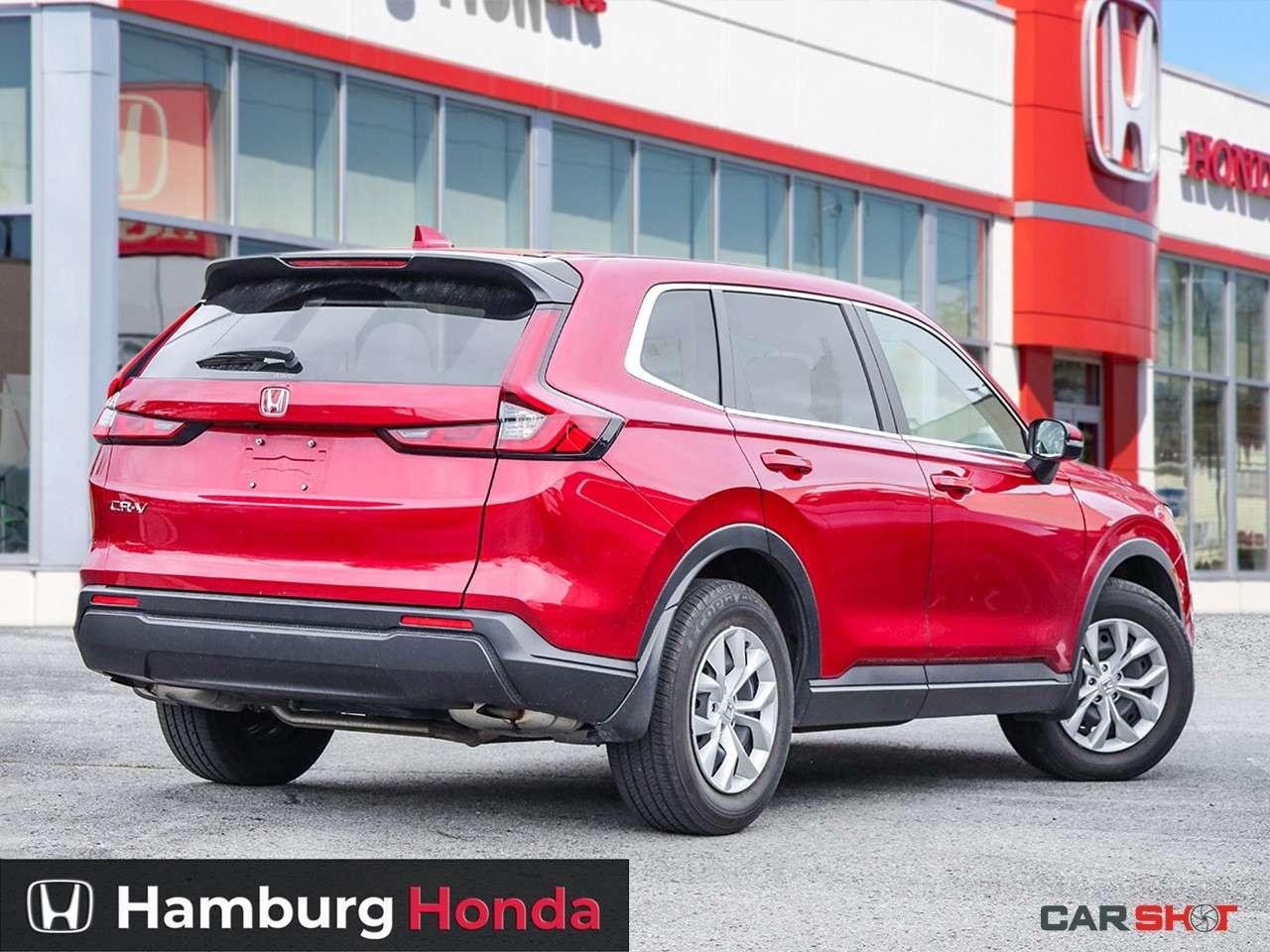 2025 Honda CR-V LX AWD Photo5