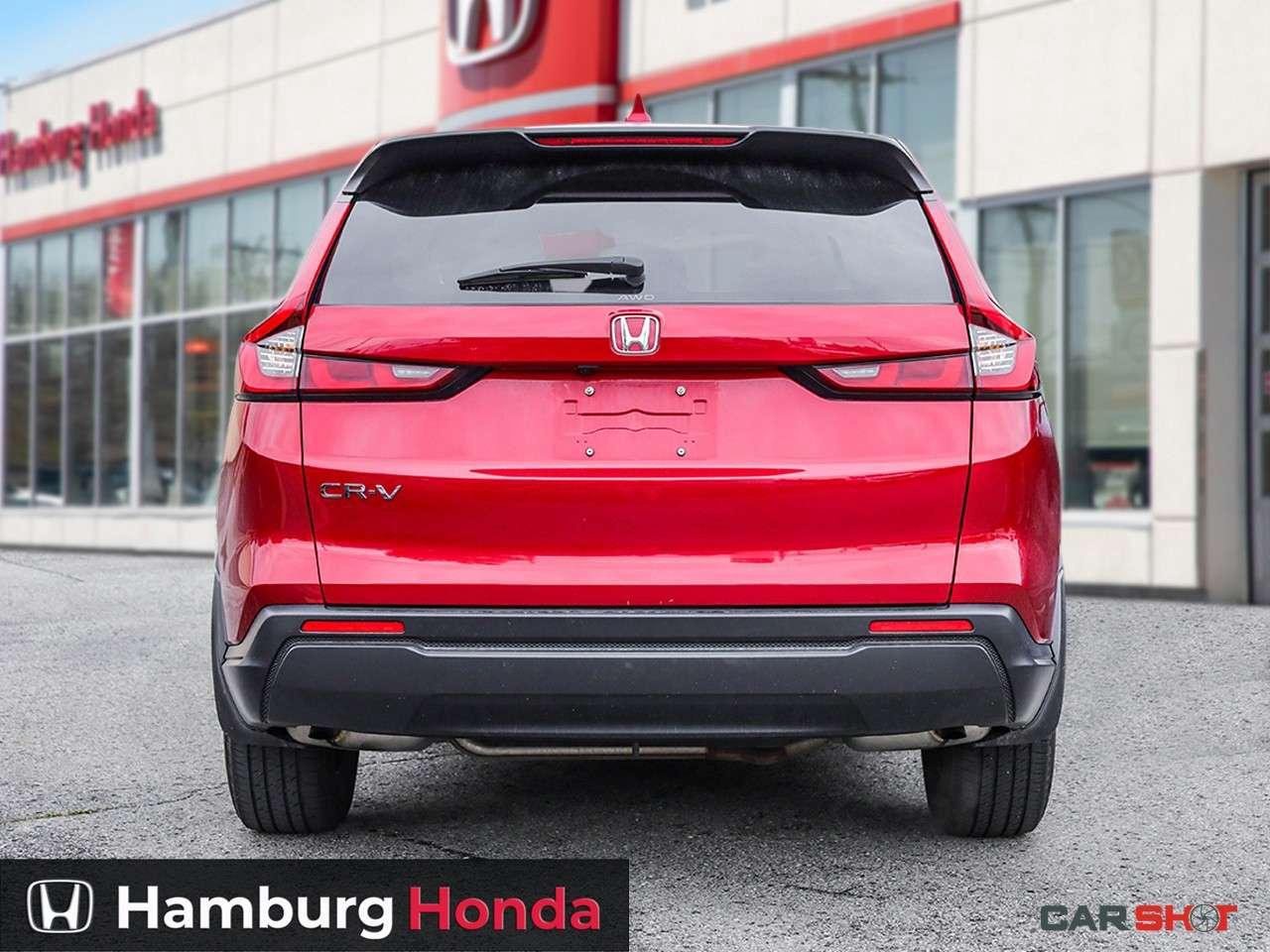 2025 Honda CR-V LX AWD Photo