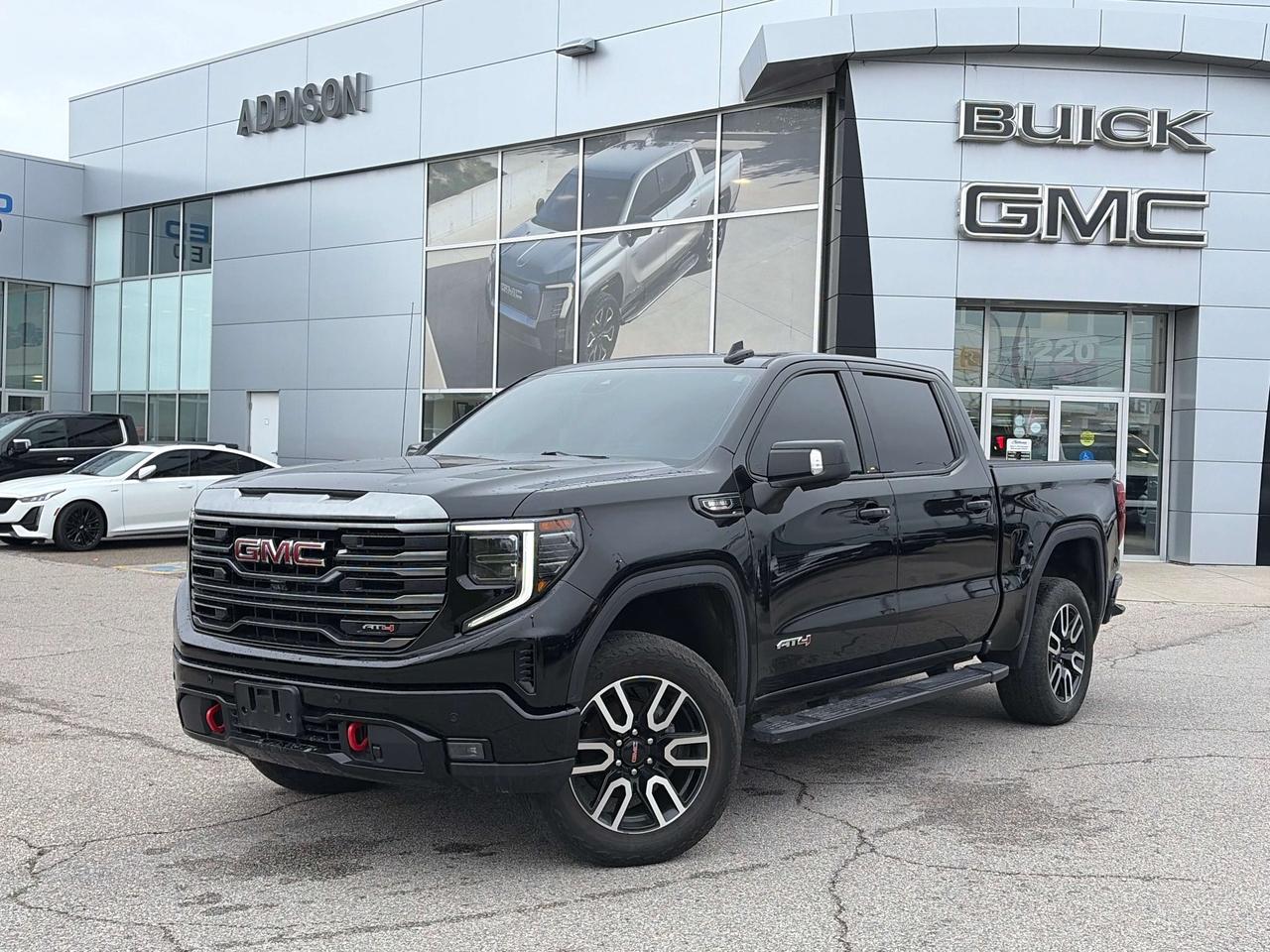 2022 GMC Sierra 1500 AT4 Diesel Photo5